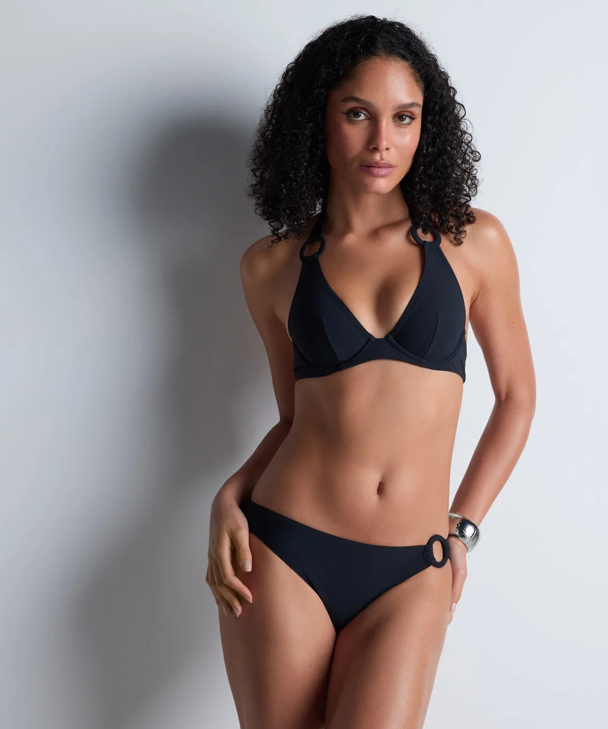 Summer Essence Bas de maillot de bain brésilien Black - Image 3