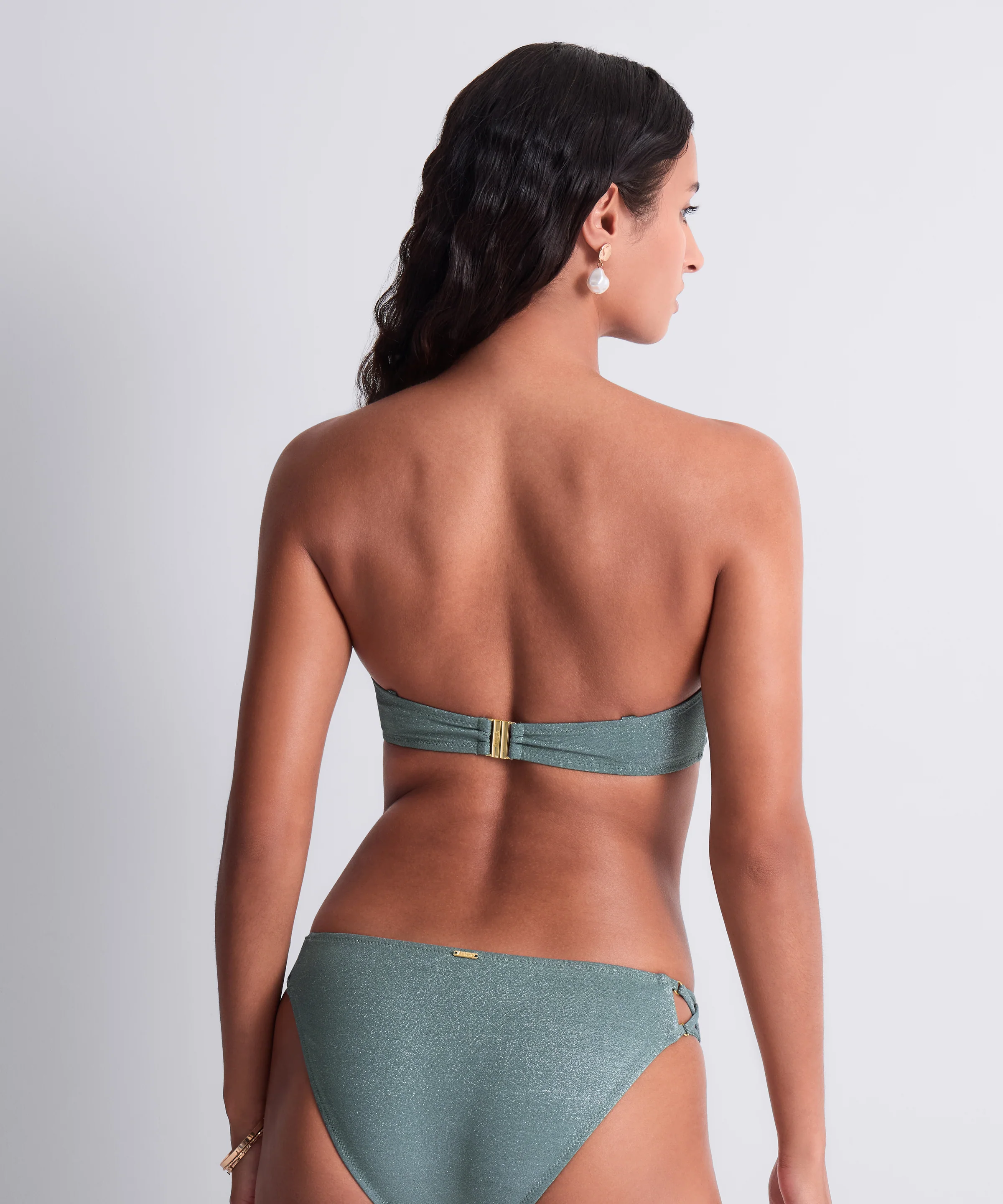 Summer Glow Bas de maillot de bain brésilien Aqua - Image 3