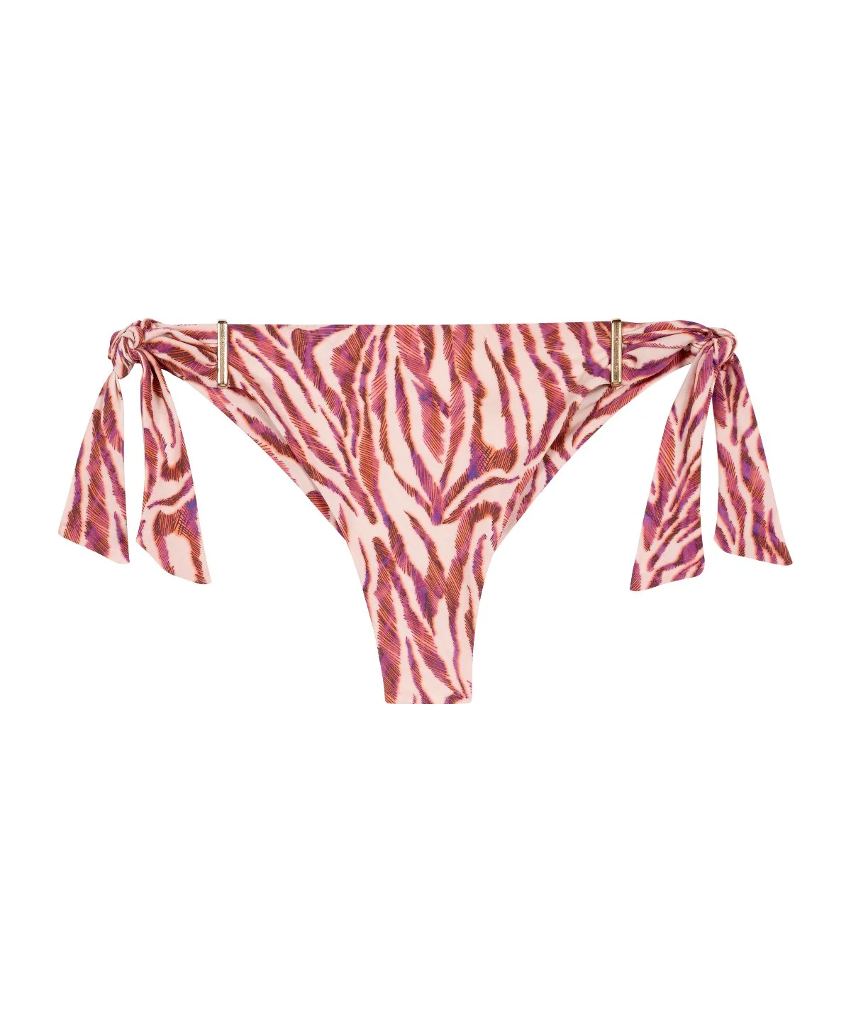 Feline Energy Bas de maillot de bain tanga Pink Tiger - Image 3