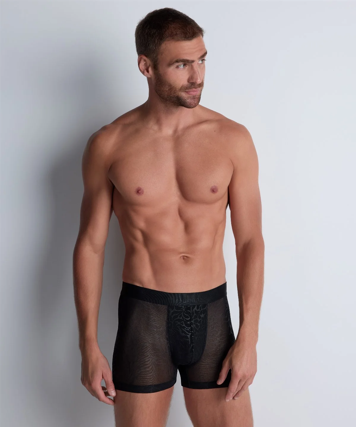 Aubade Homme Boxer homme Light Ink - Image 4