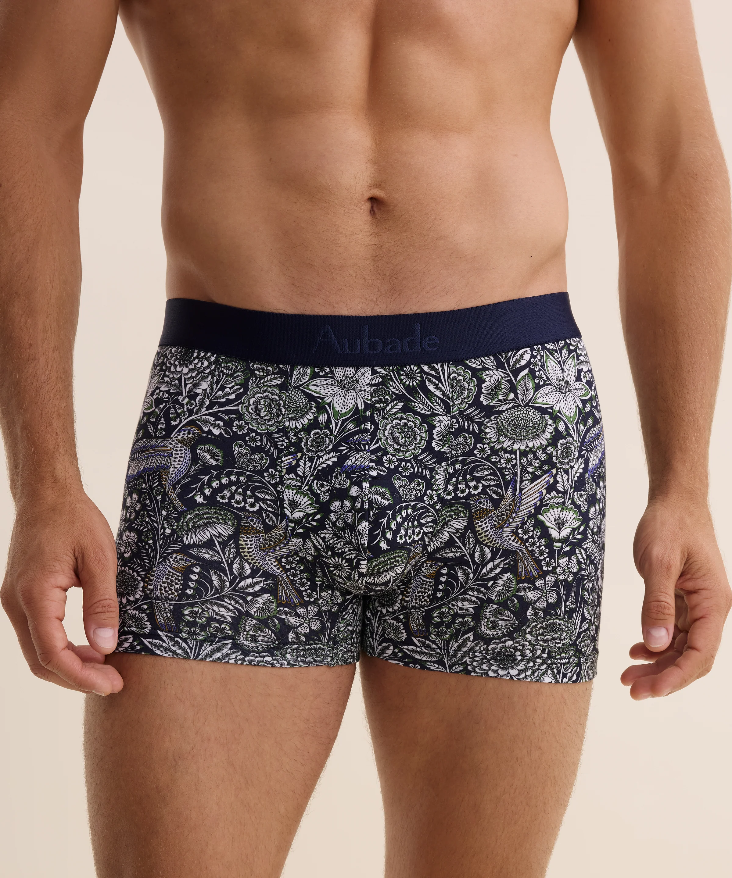 Aubade Homme Boxer homme Oiseau de Paradis - Image 3