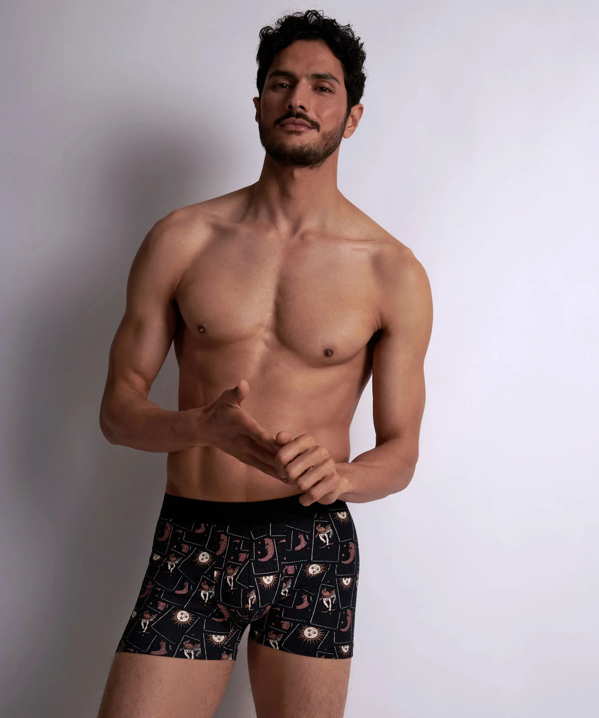 Aubade Homme Boxer homme Tarot Noir - Image 2