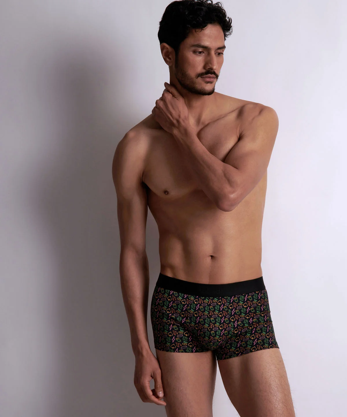 Aubade Homme Boxer trunk Neon Light - Image 2
