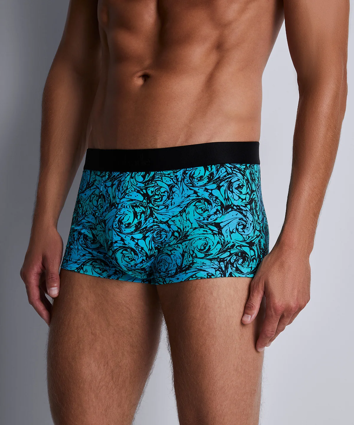 Aubade Homme Boxer trunk Seafoam - Image 2
