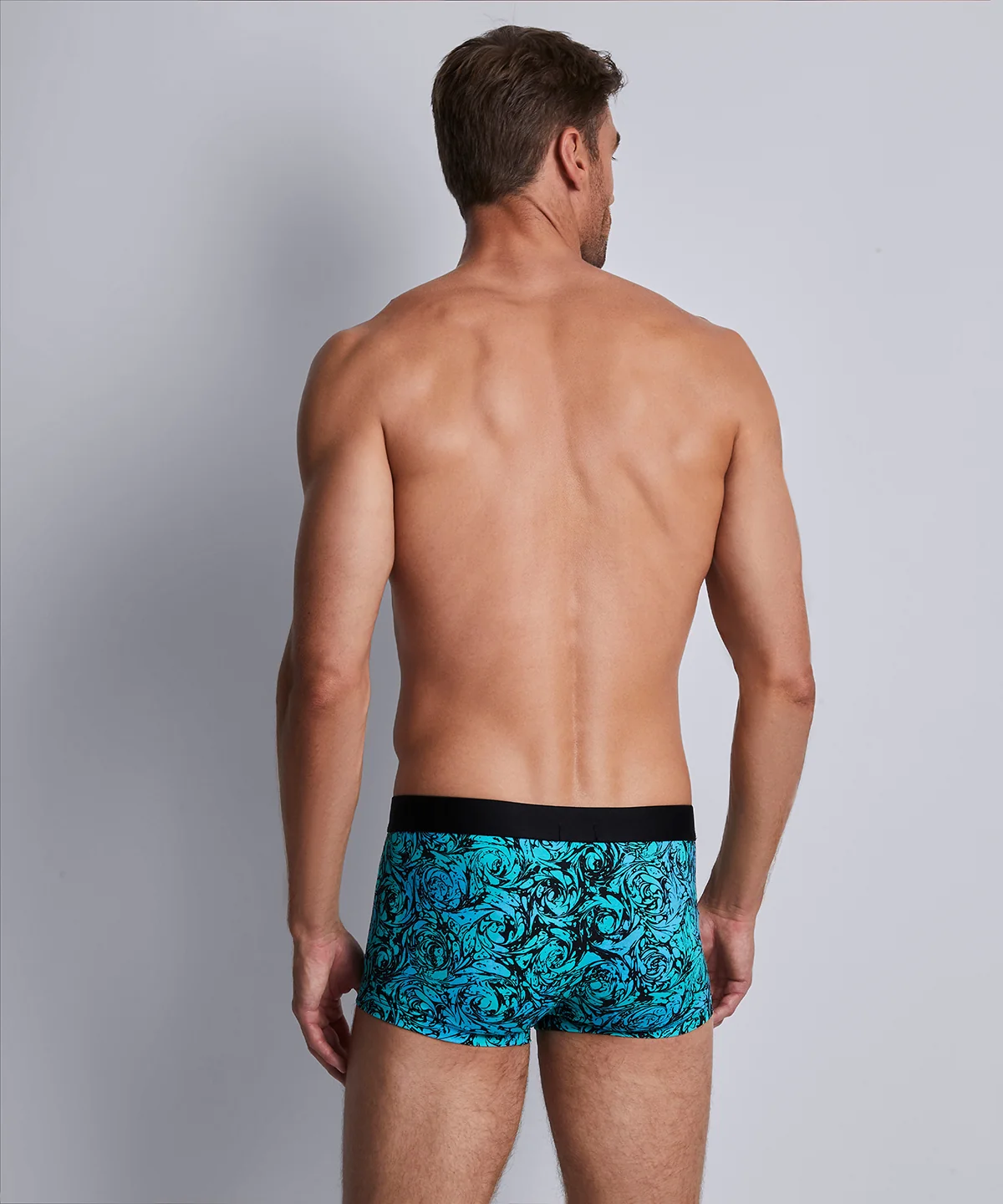 Aubade Homme Boxer trunk Seafoam - Image 3