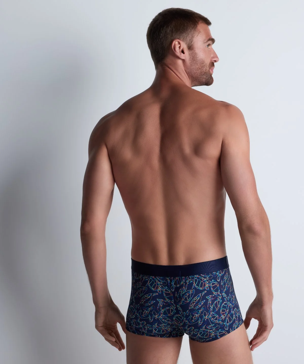 Aubade Homme Boxer trunk Turtle - Image 4