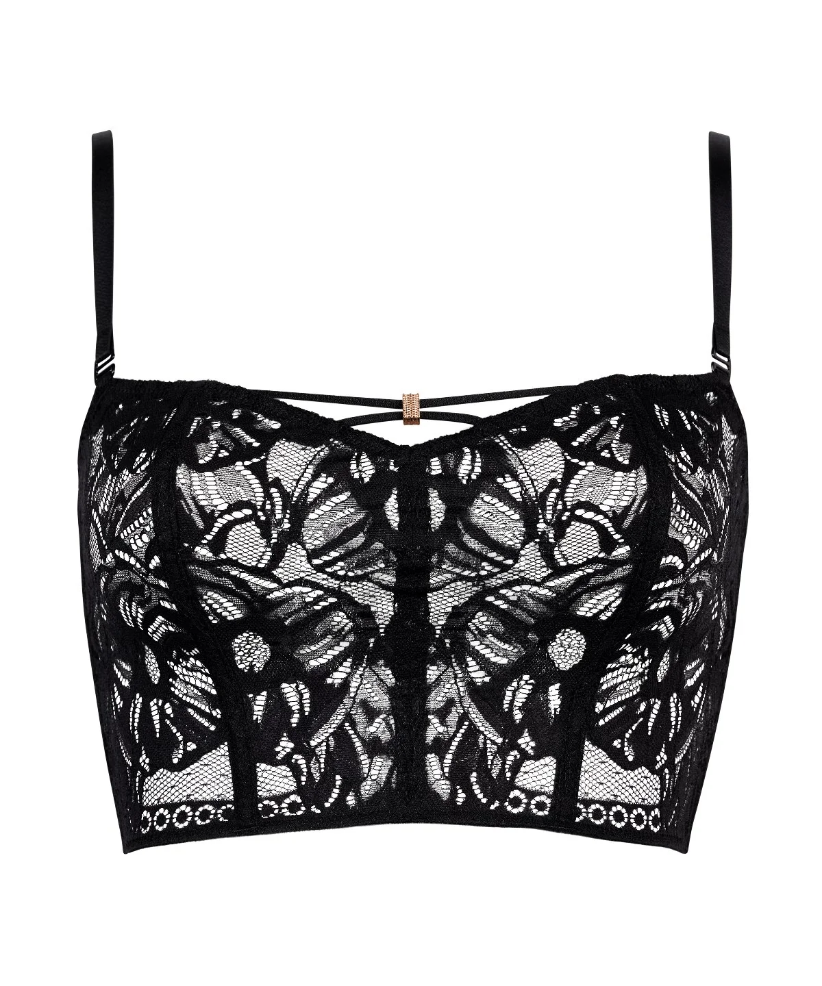 Love Soul Bustier Black - Image 3