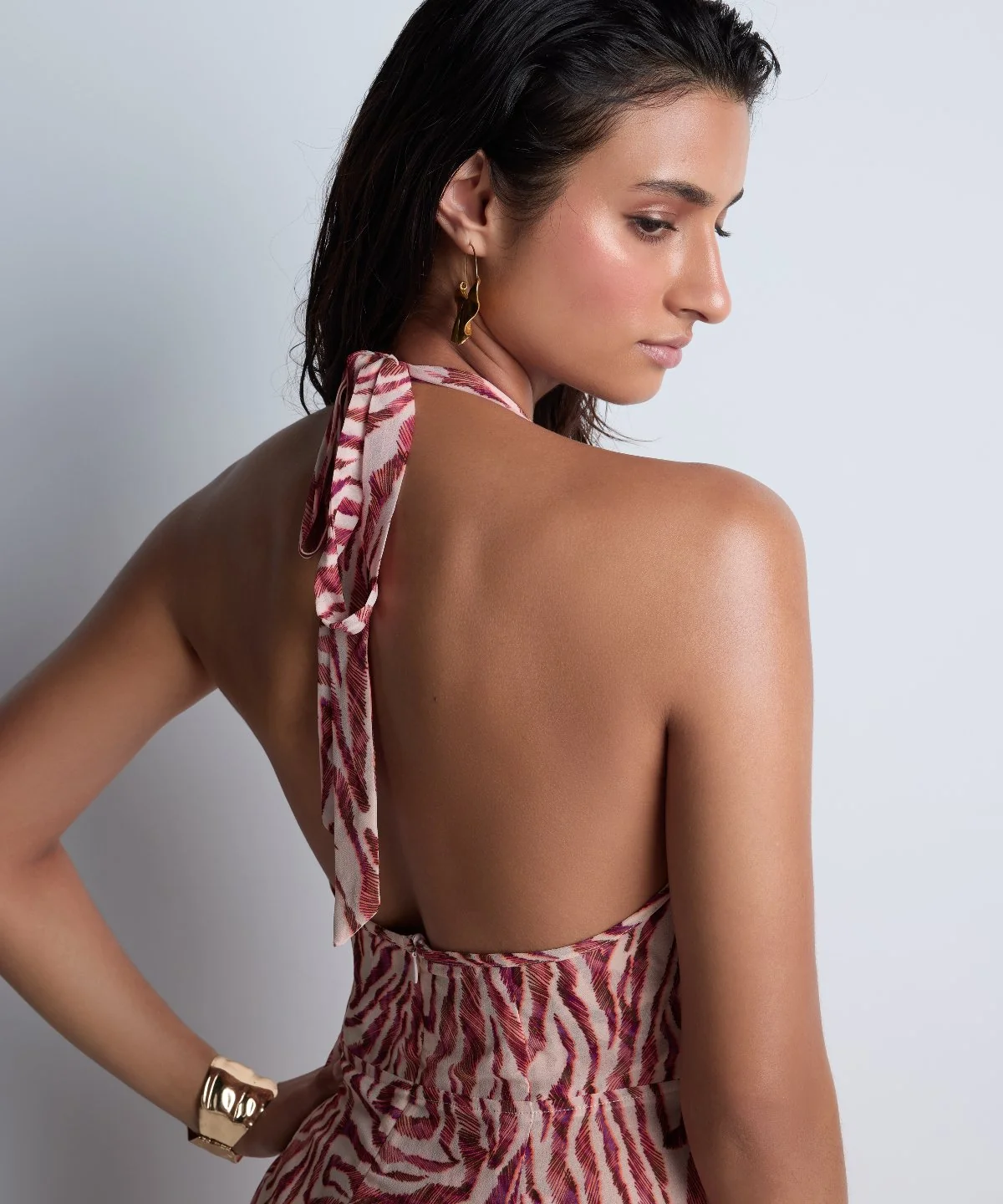 Beach Walk Combi-pantalon Pink Tiger - Image 5