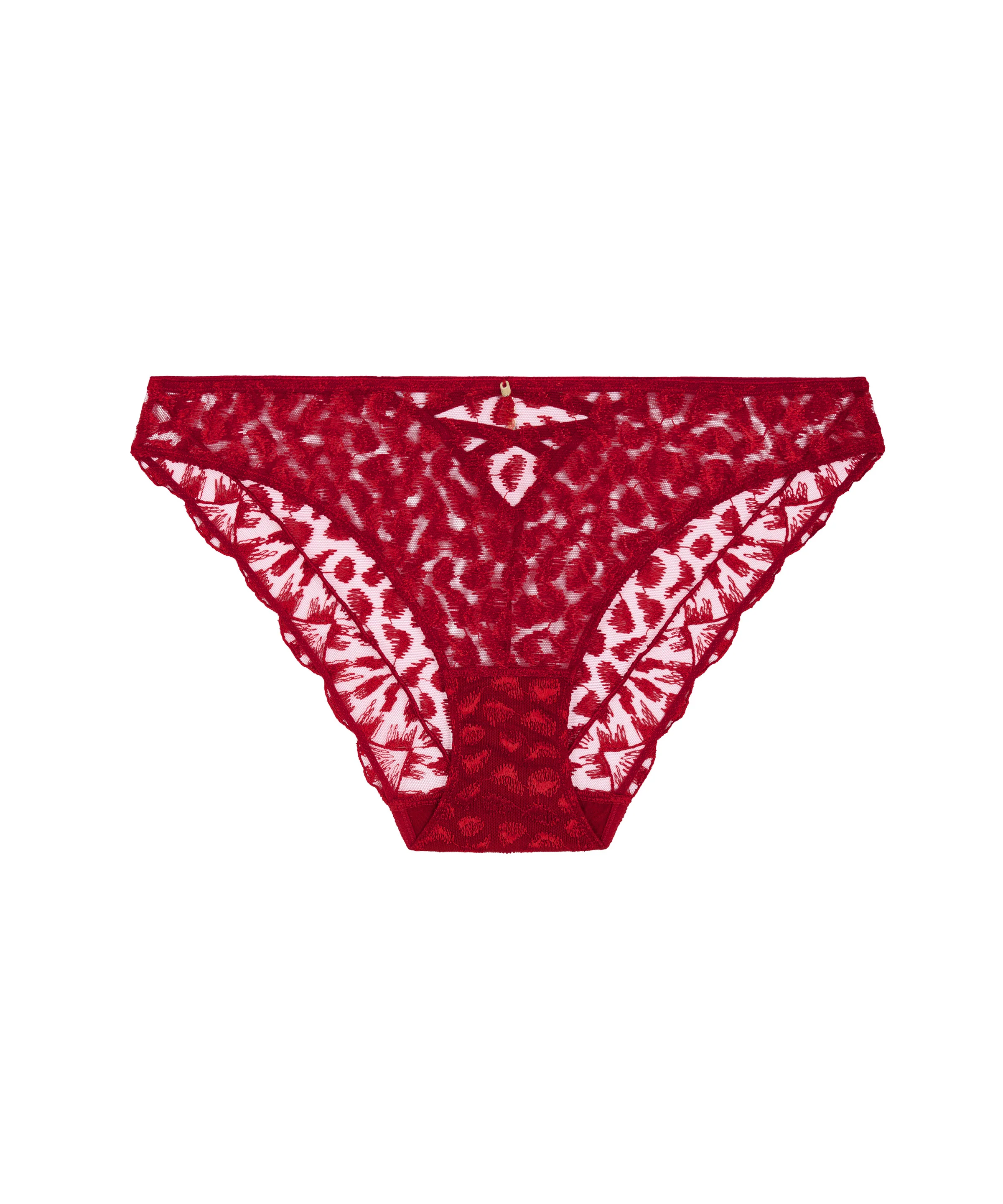 Crazy in Love Culotte Italienne Red Delight - Image 5