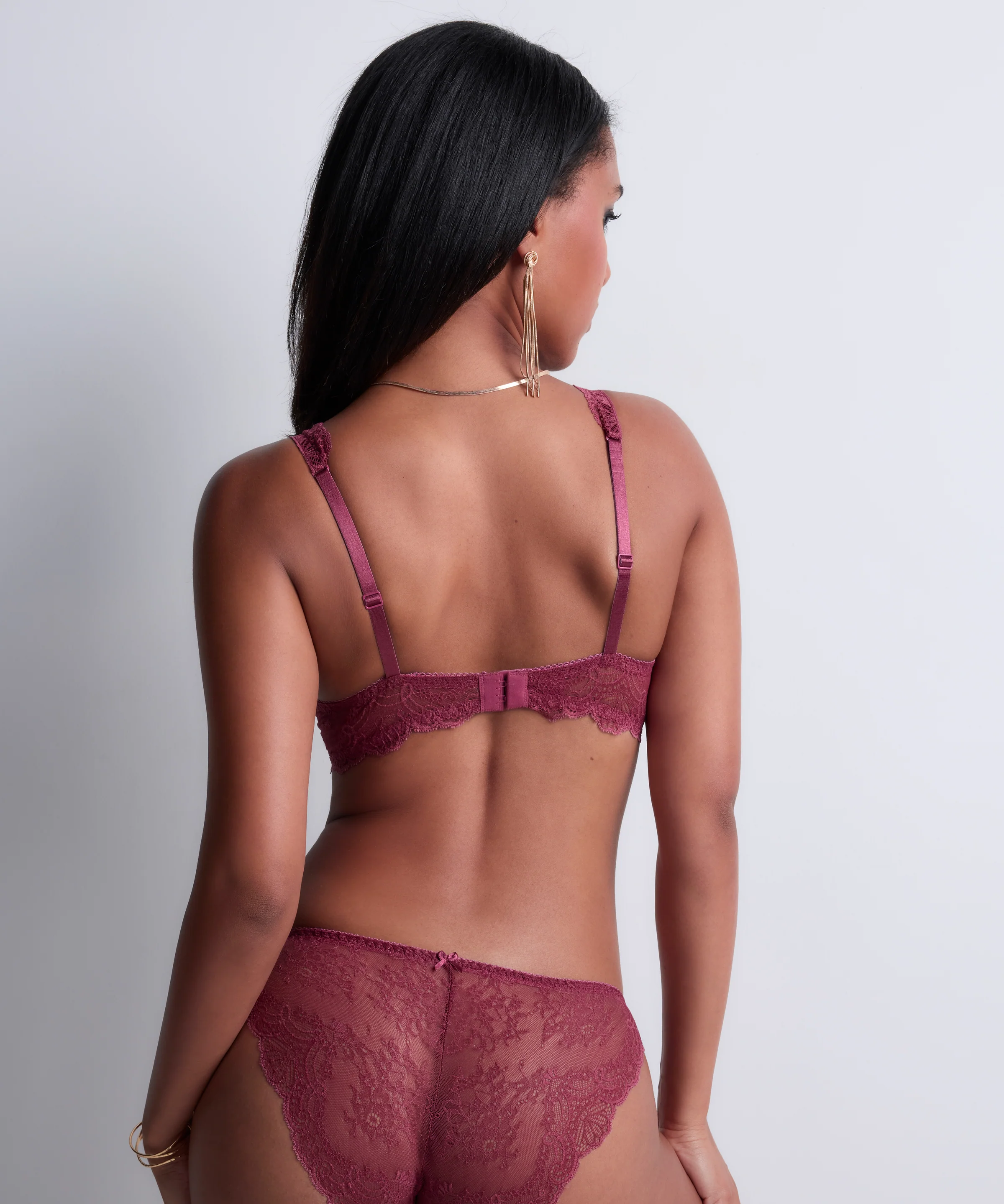 Danse des Sens Culotte Italienne Mulberry - Image 4