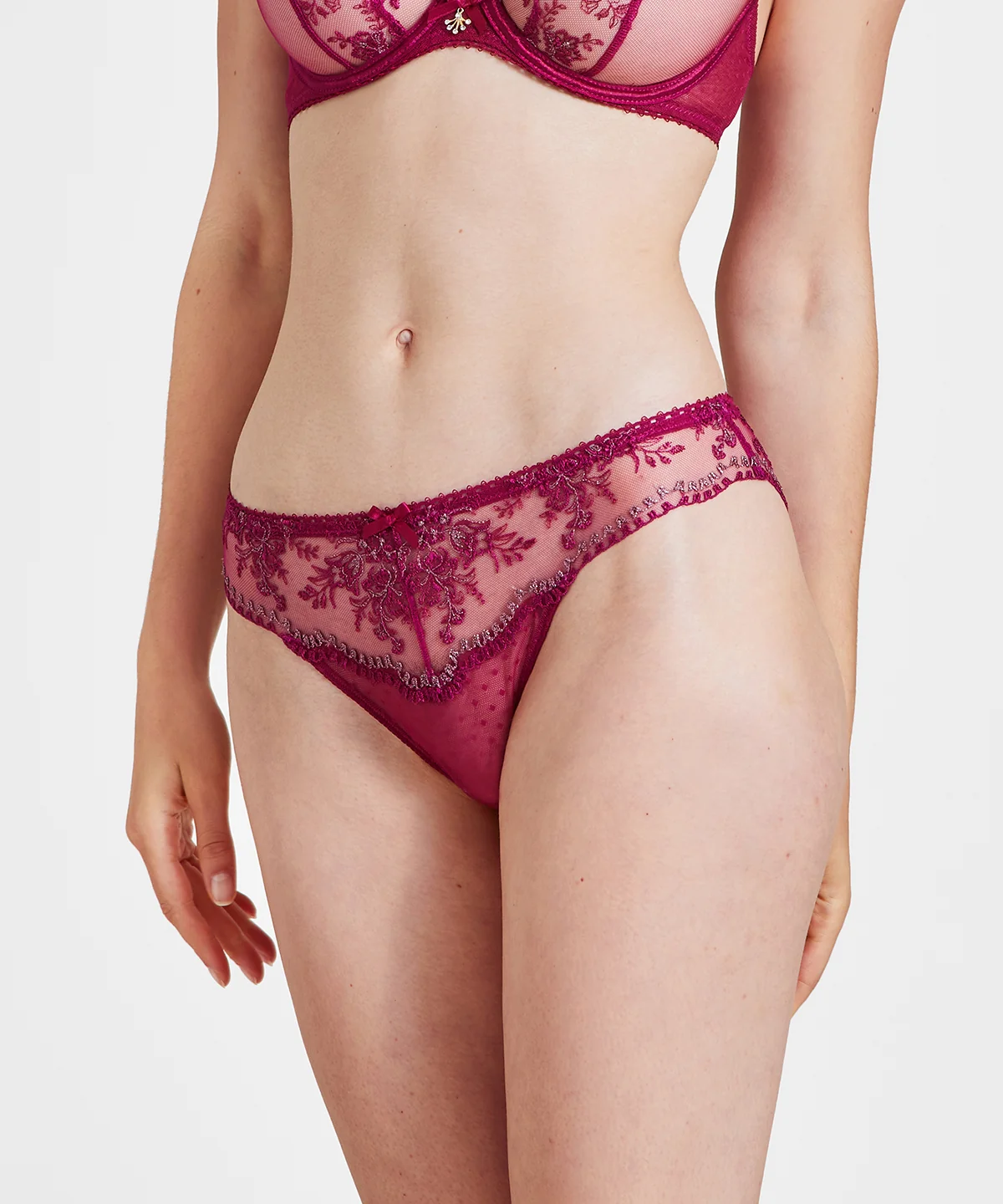 Trésor Infini Culotte Italienne Night Purple - Image 3
