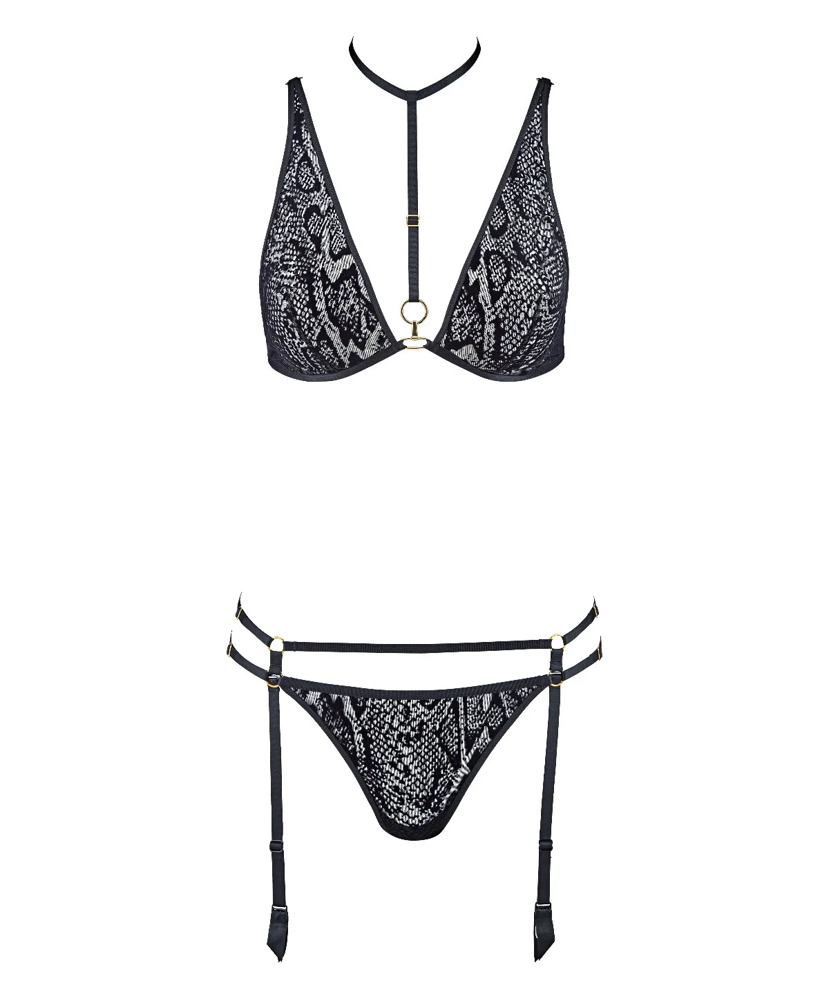 Boîte à Désir Ensemble Black Python