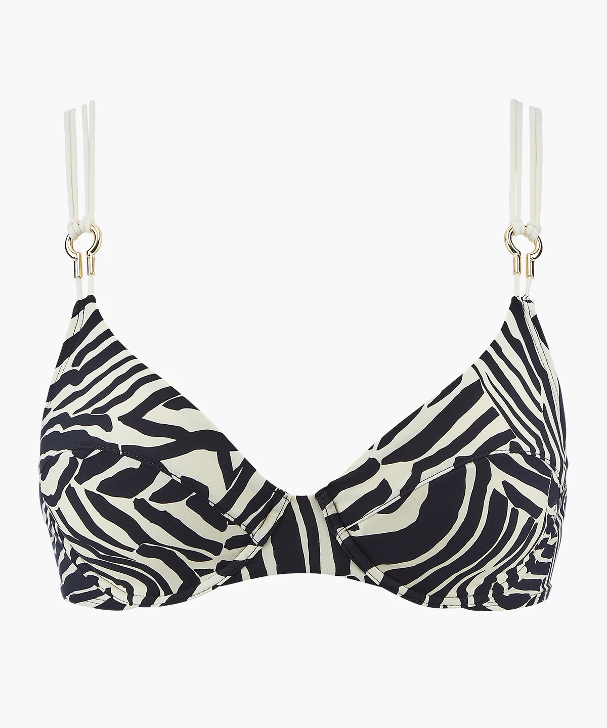 Savannah Mood Haut de maillot de bain Balconnet Zebra