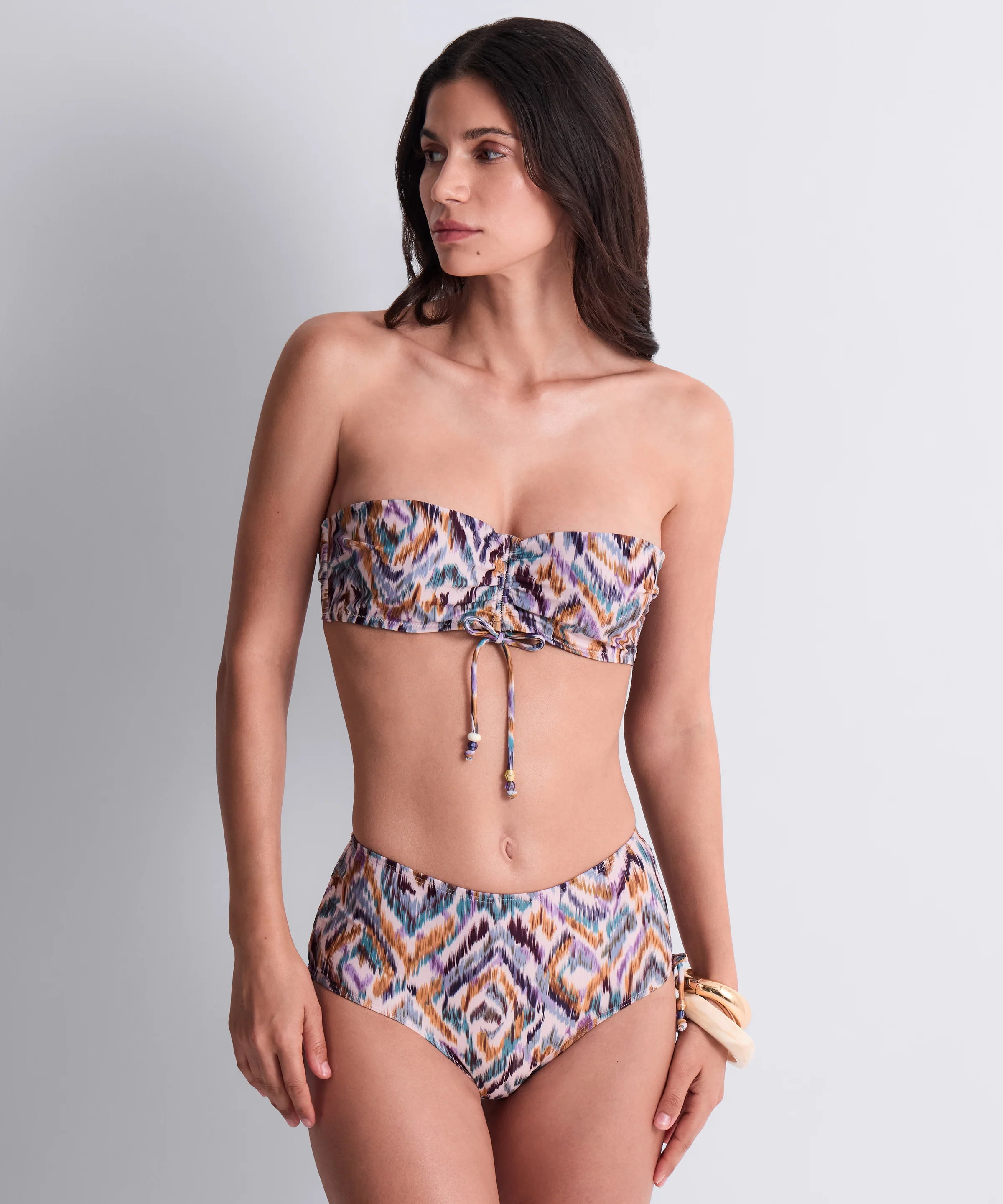 Aurora Sands Haut de maillot de bain Bandeau souple Boho - Image 3