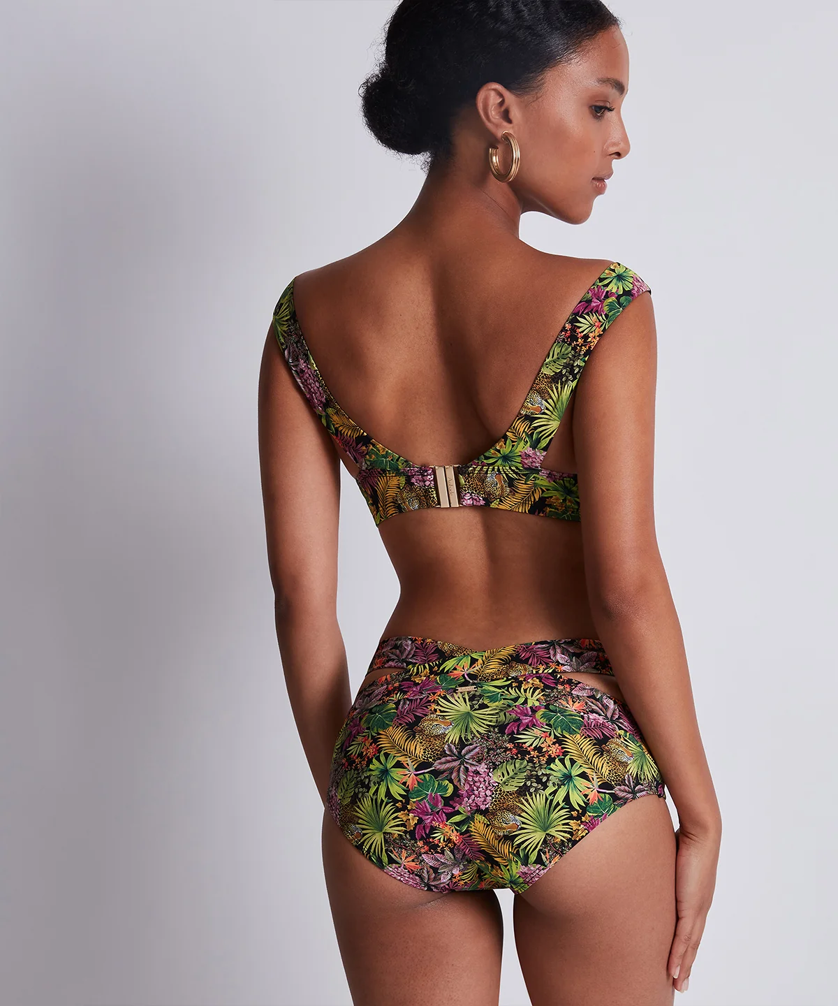 Exotic Fever Haut de maillot de bain Brassière Deep Forest - Image 4