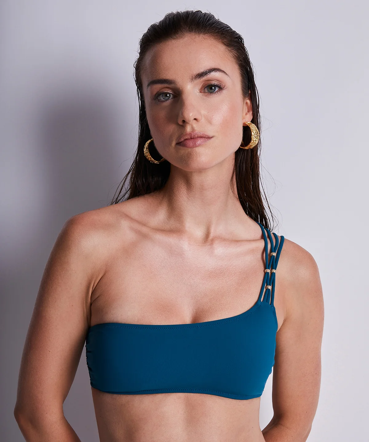 Secret Laguna Haut de maillot de bain Brassière Teal - Image 4