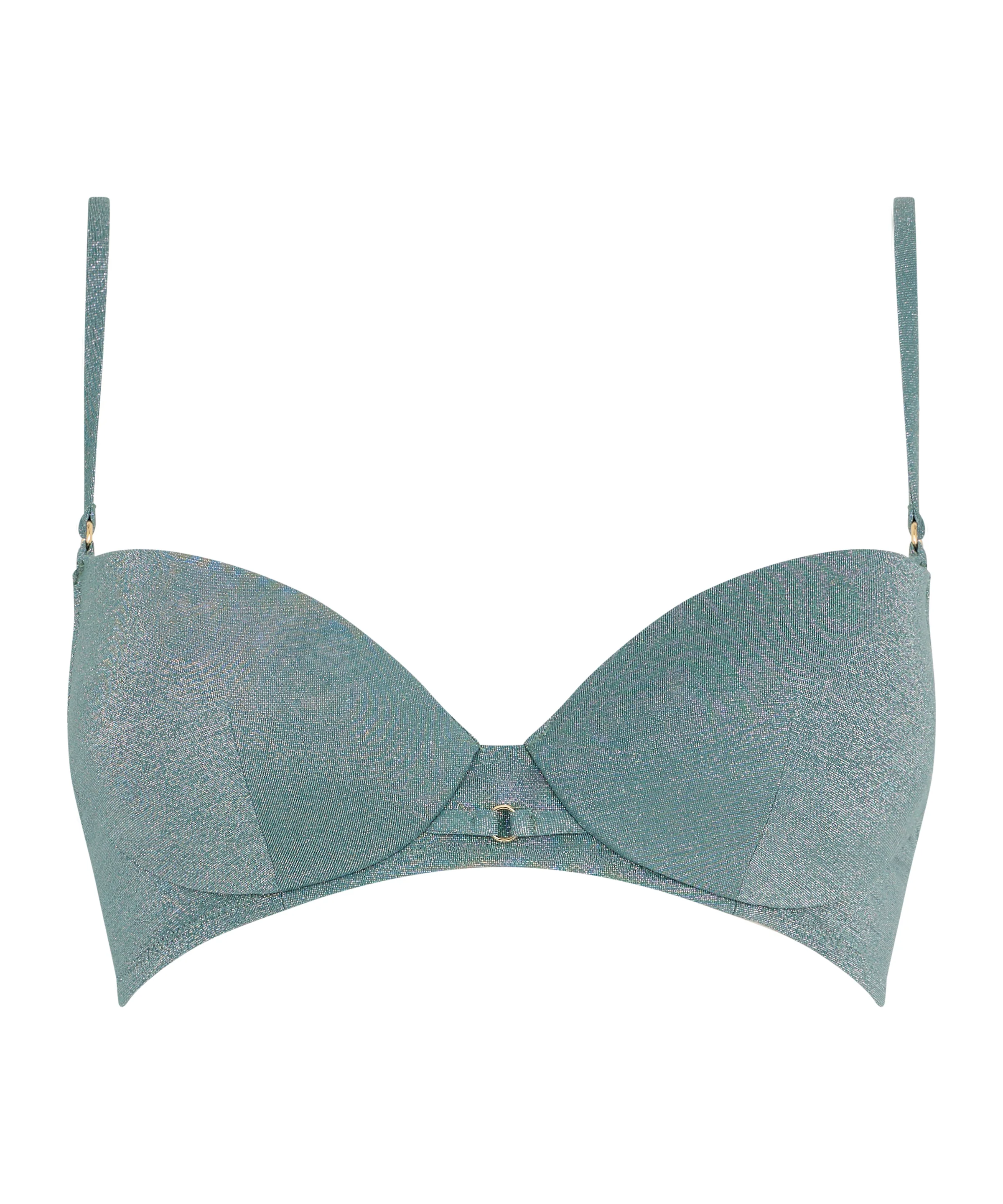 Summer Glow Haut de maillot de bain Push-up coques Aqua - Image 5