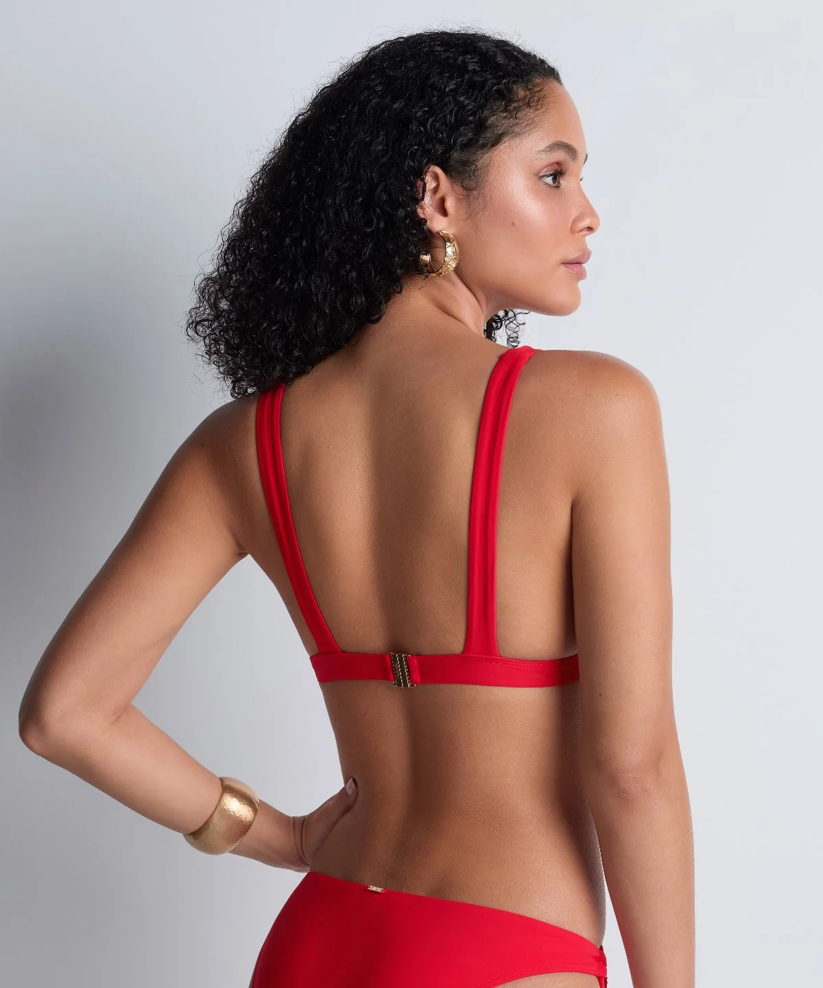 Summer Essence Haut de maillot de bain Triangle Fire - Image 5