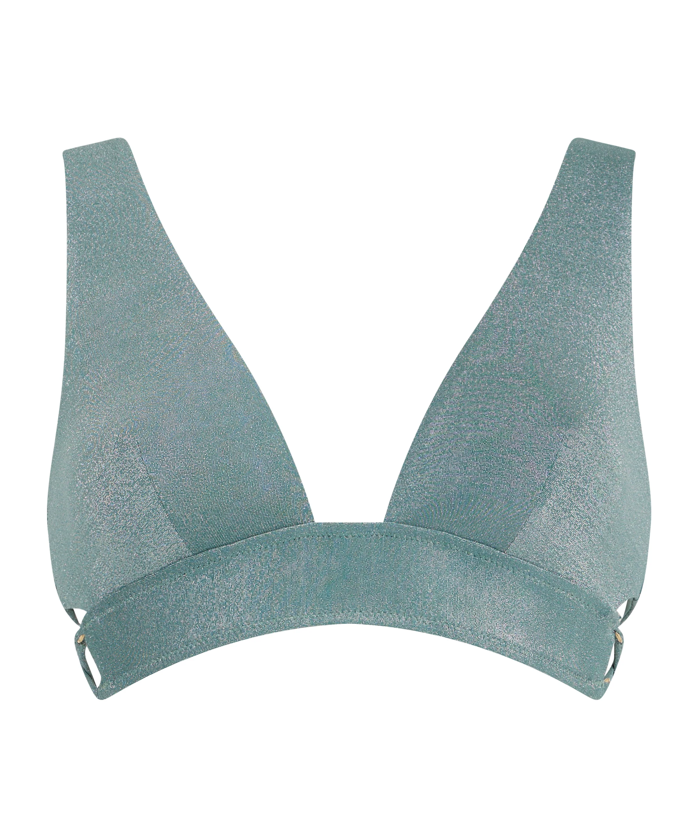 Summer Glow Haut de maillot de bain Triangle Aqua - Image 6