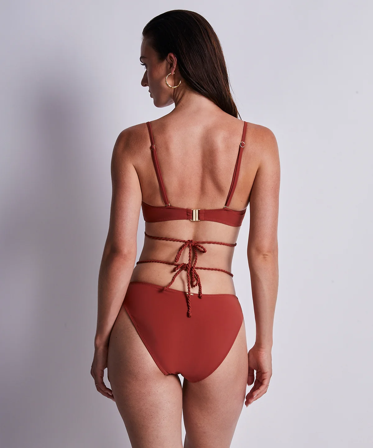 Summer Journey Haut de maillot de bain Triangle Clay - Image 6