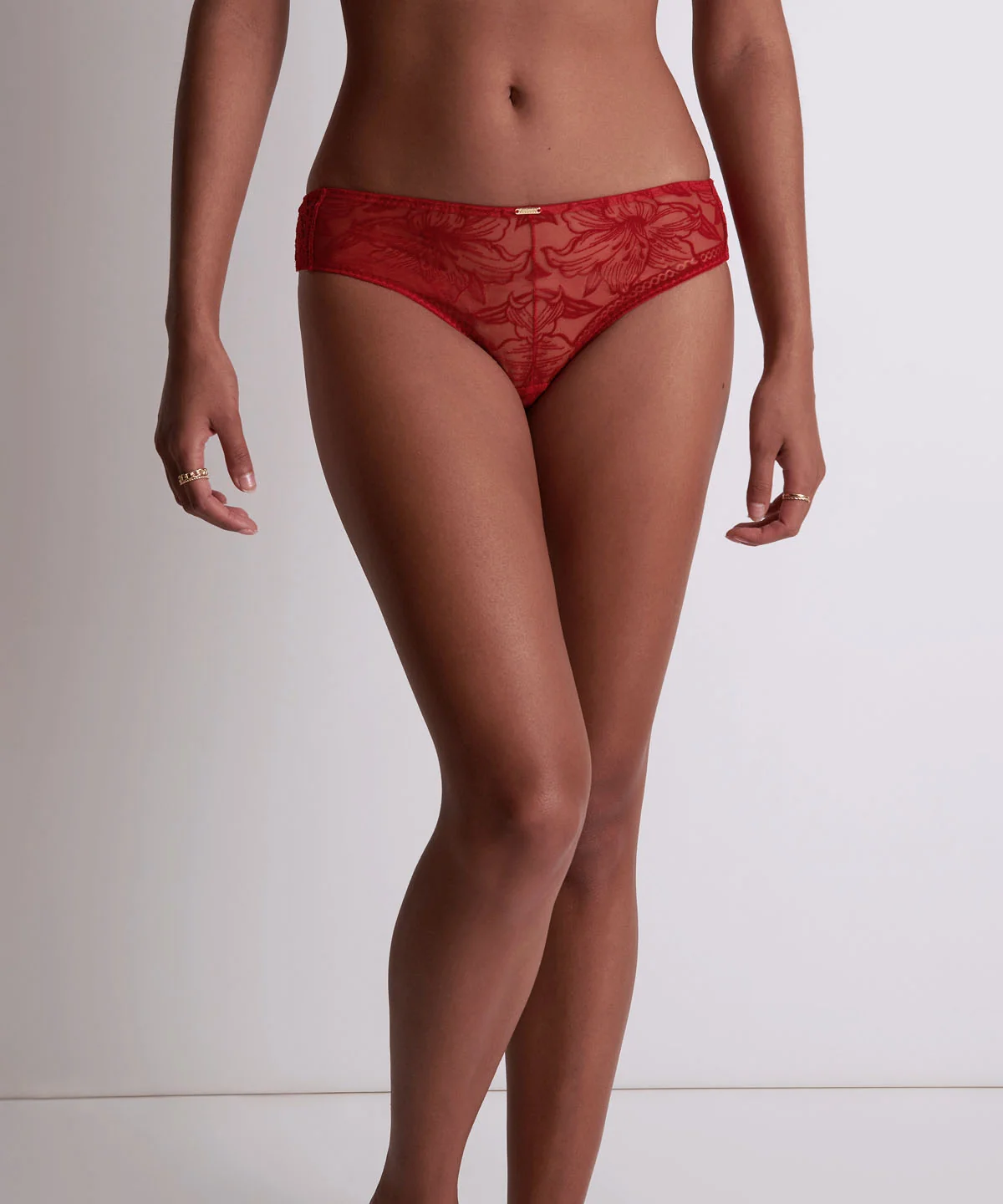 Cœur à Corps Hipster Rouge Rebelle - Image 2