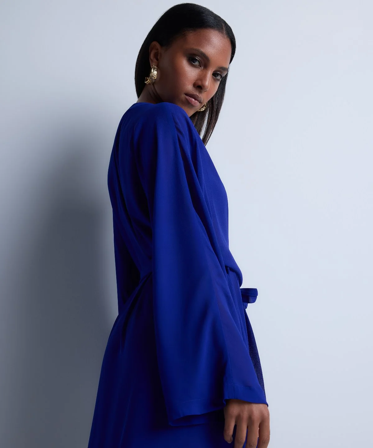 Beach Walk Kimono Ultramarine - Image 6
