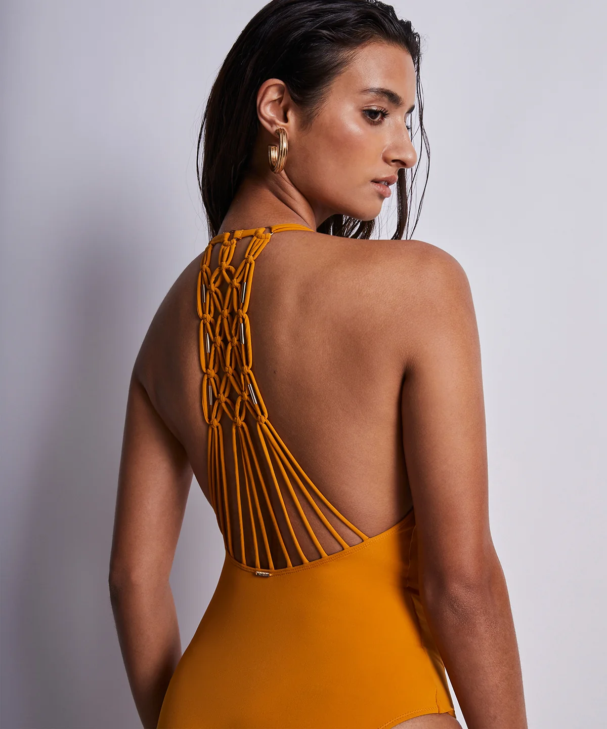 Gipsy Muse Maillot de bain une pièce Saffron - Image 2
