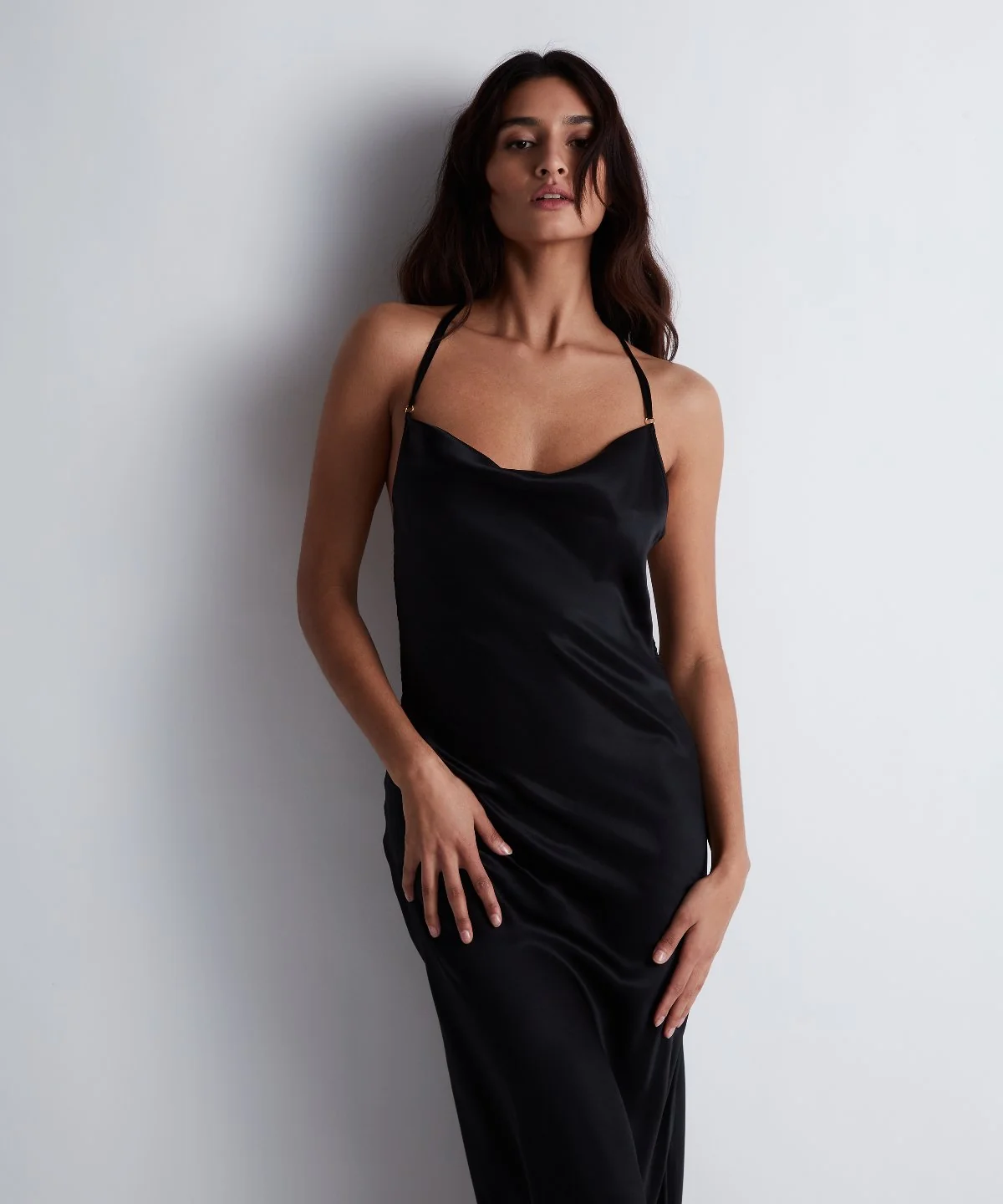 Midnight Storm Nuisette longue Smoky Attraction - Image 3