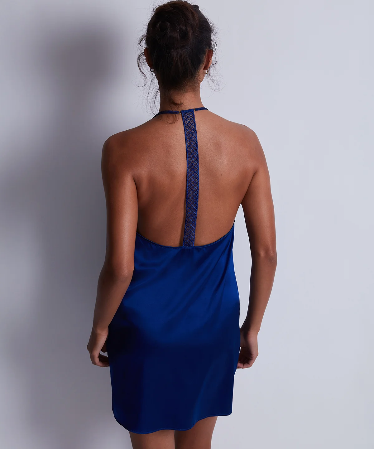 Silk Desire Nuisette Electric Blue - Image 7