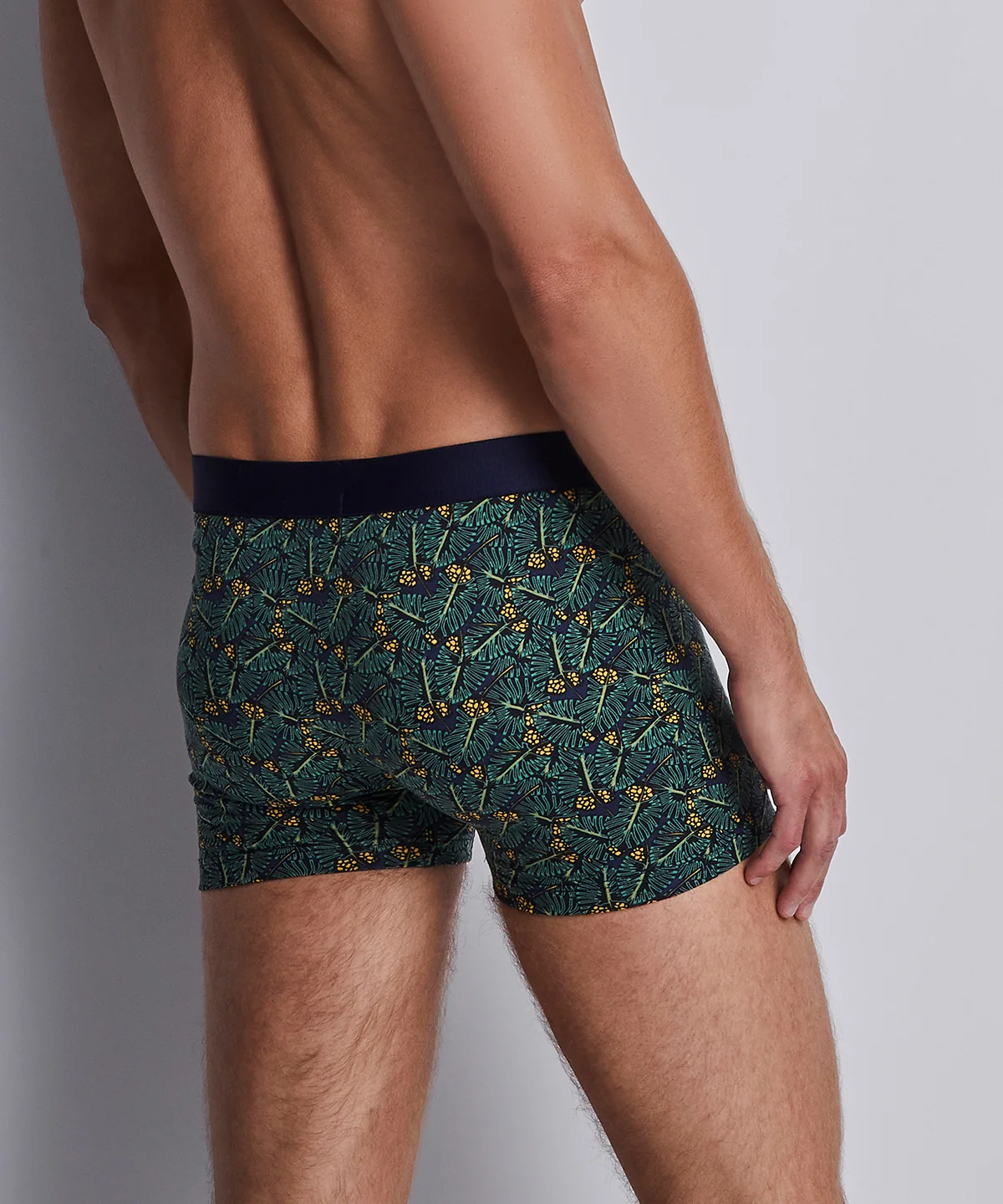 Aubade Homme Pack 2 boxers Green Life - Image 4