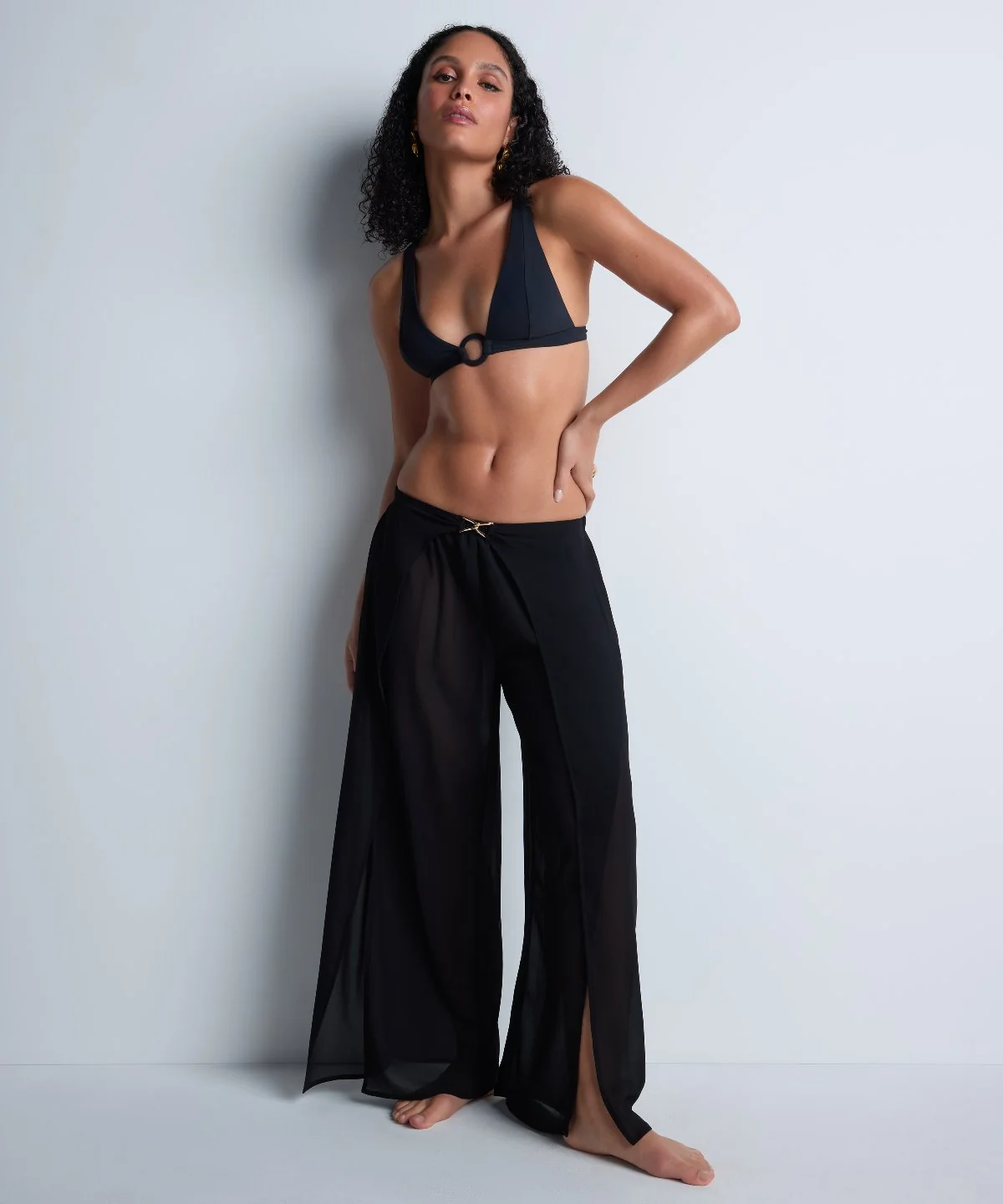 Beach Walk Pantalon Black - Image 3