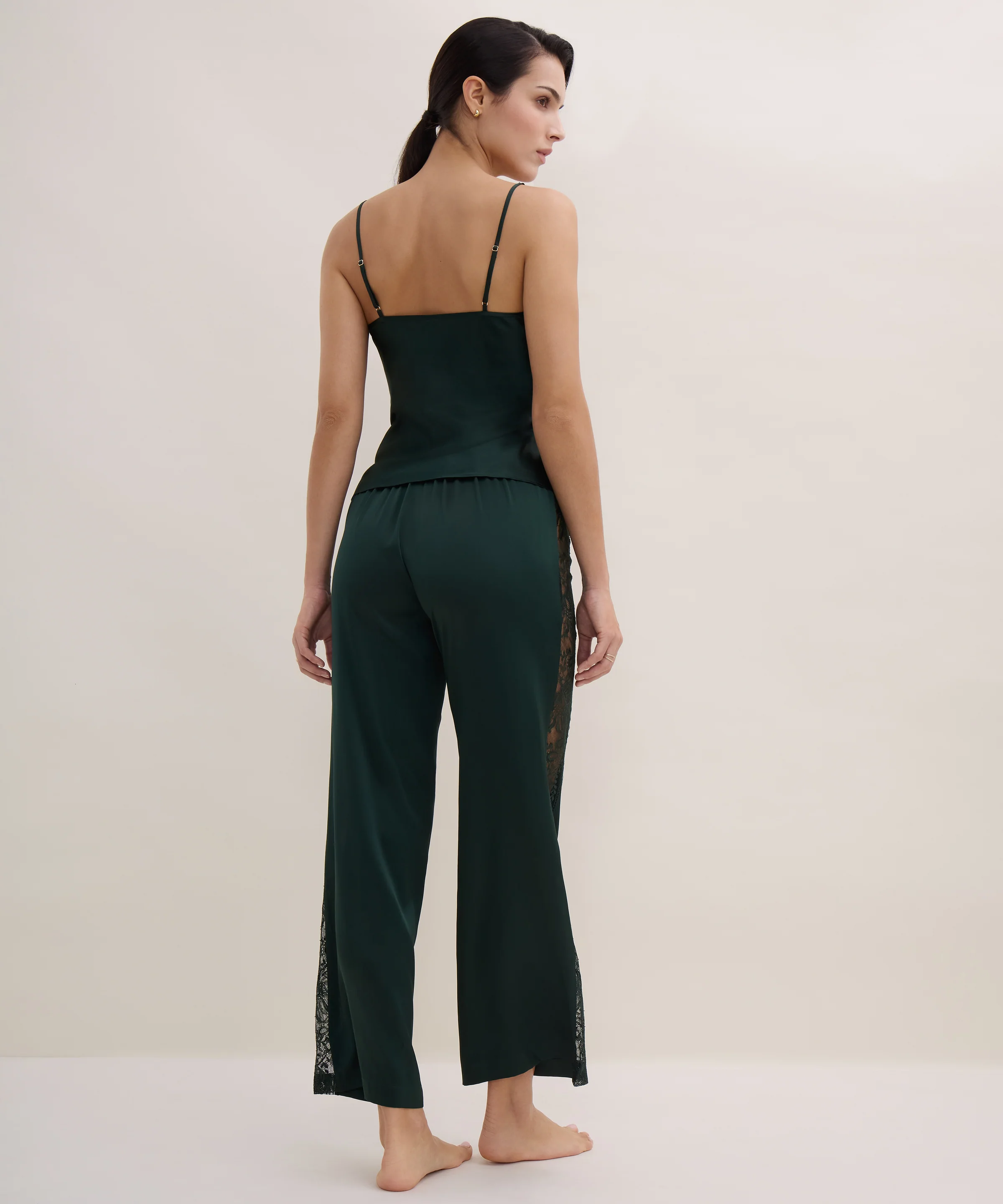 Midnight Whisper Pantalon Mysterious Green - Image 4
