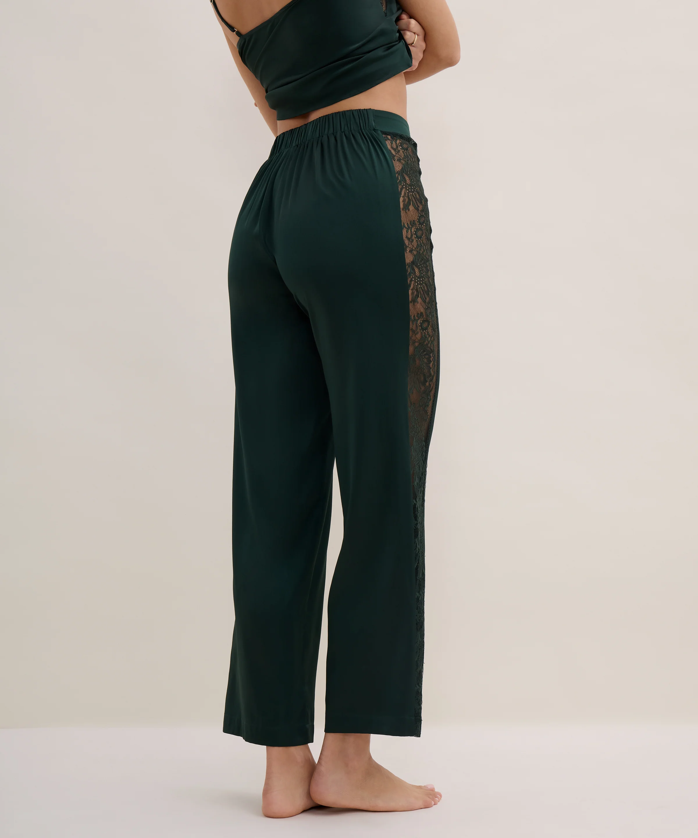 Midnight Whisper Pantalon Mysterious Green - Image 5
