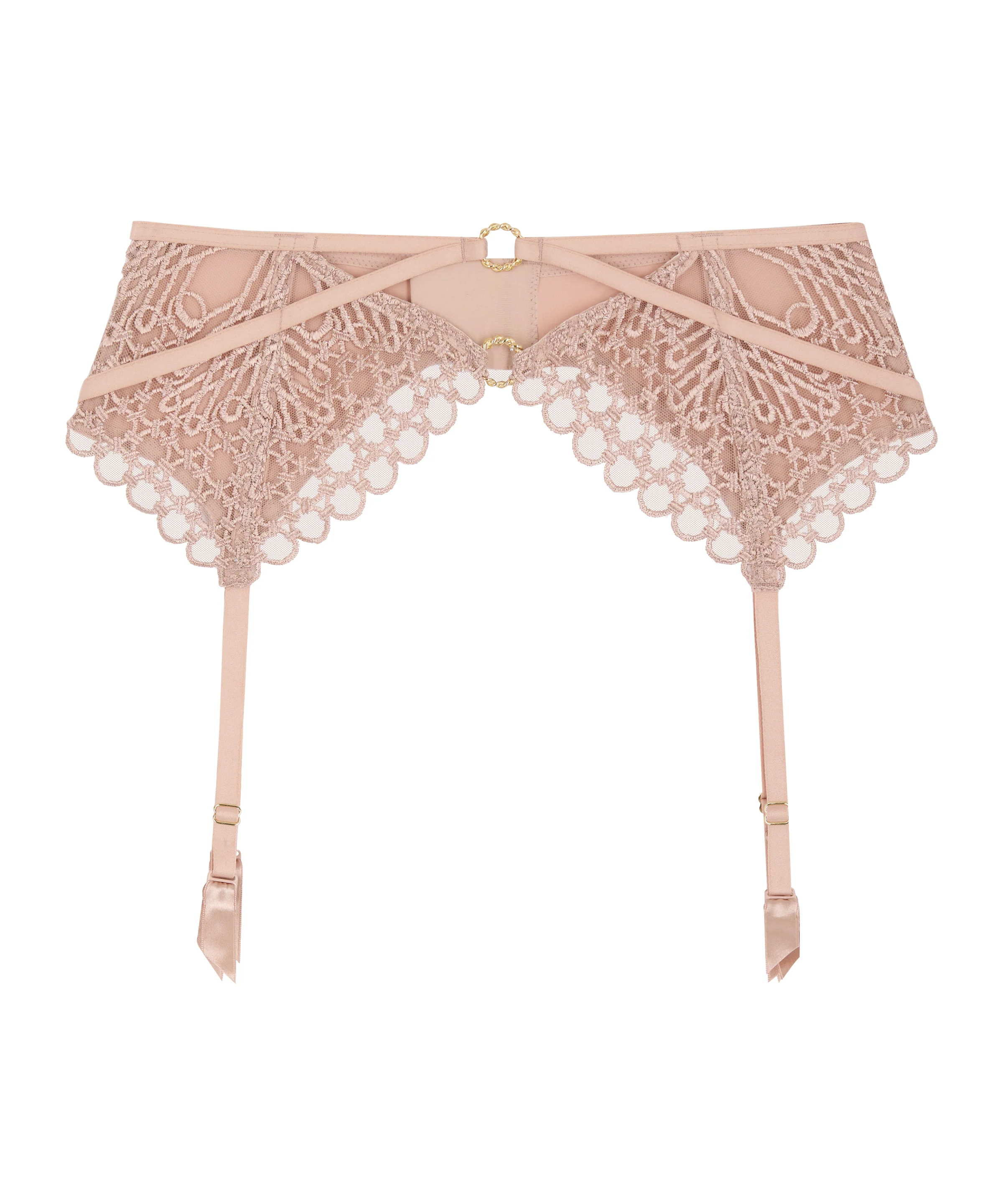 Éloge du Désir Porte-jarretelles Misty Blush - Image 7