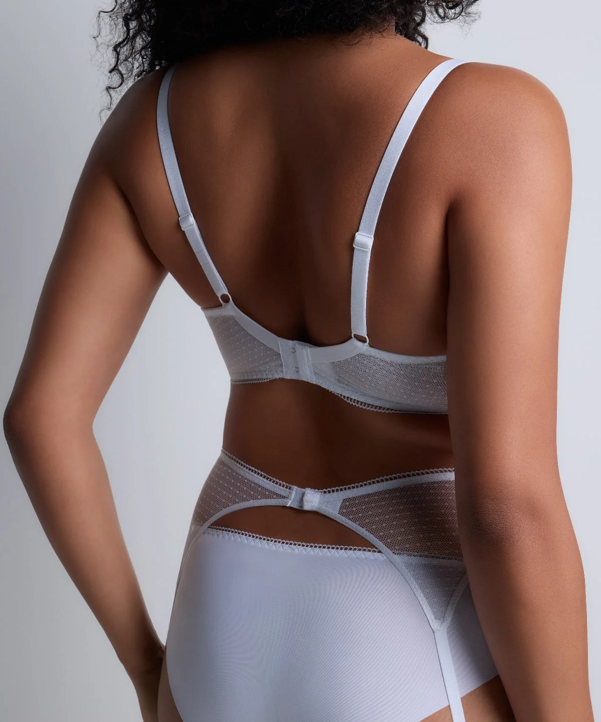Illusion Fauve Porte-jarretelles White - Image 6