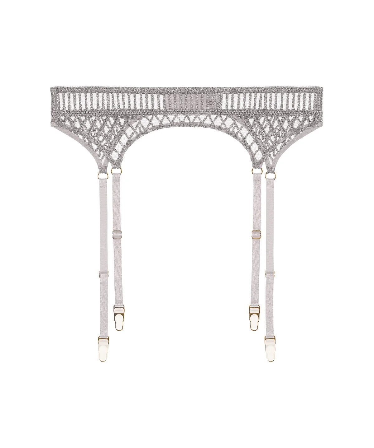 Stardust Dream Porte-jarretelles Cosmos Silver