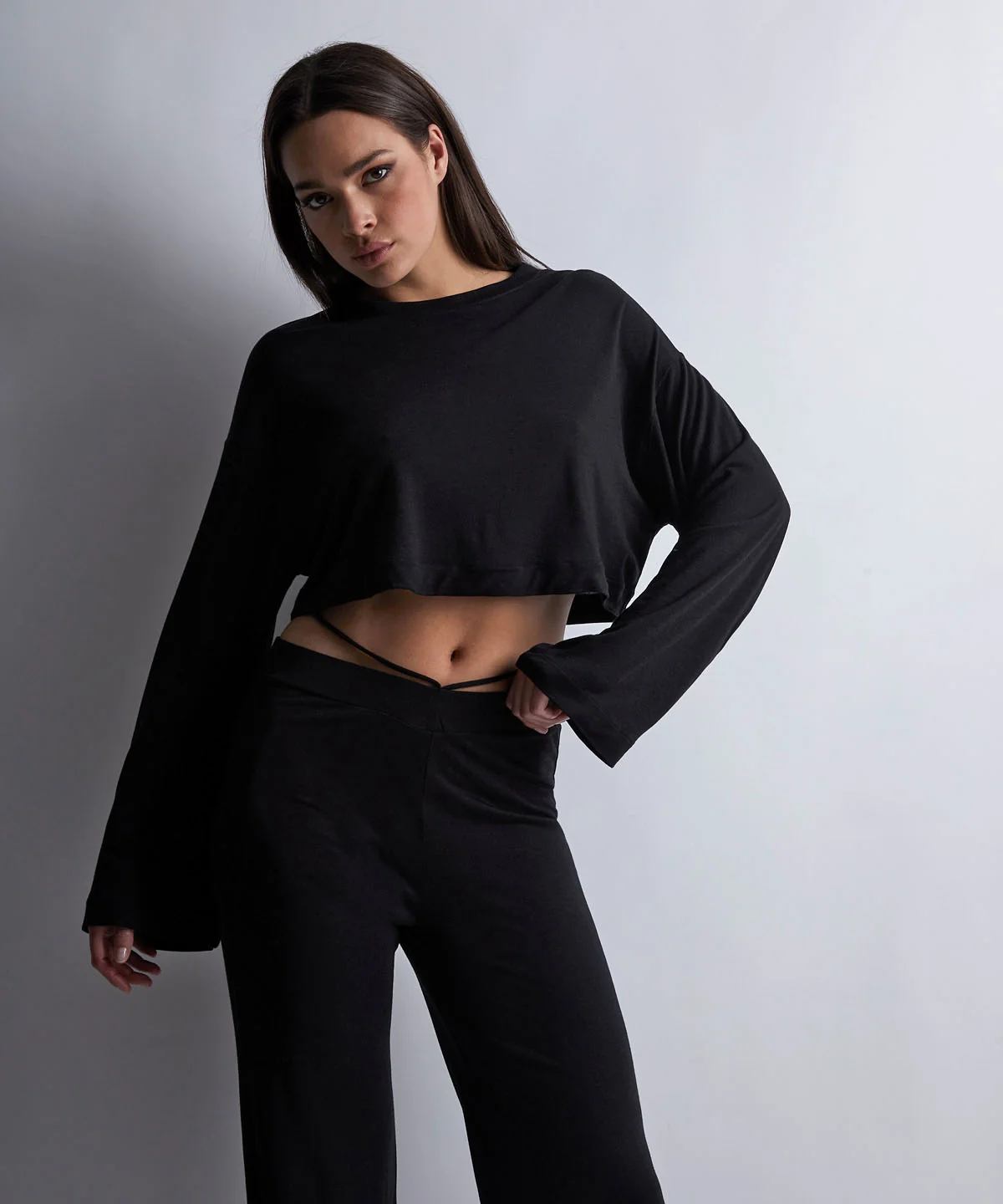 Night Crush Pull-over Sweat Noir - Image 3