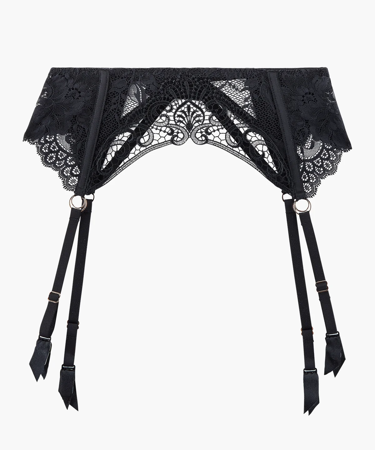 Night Bird Serre-taille Black queen