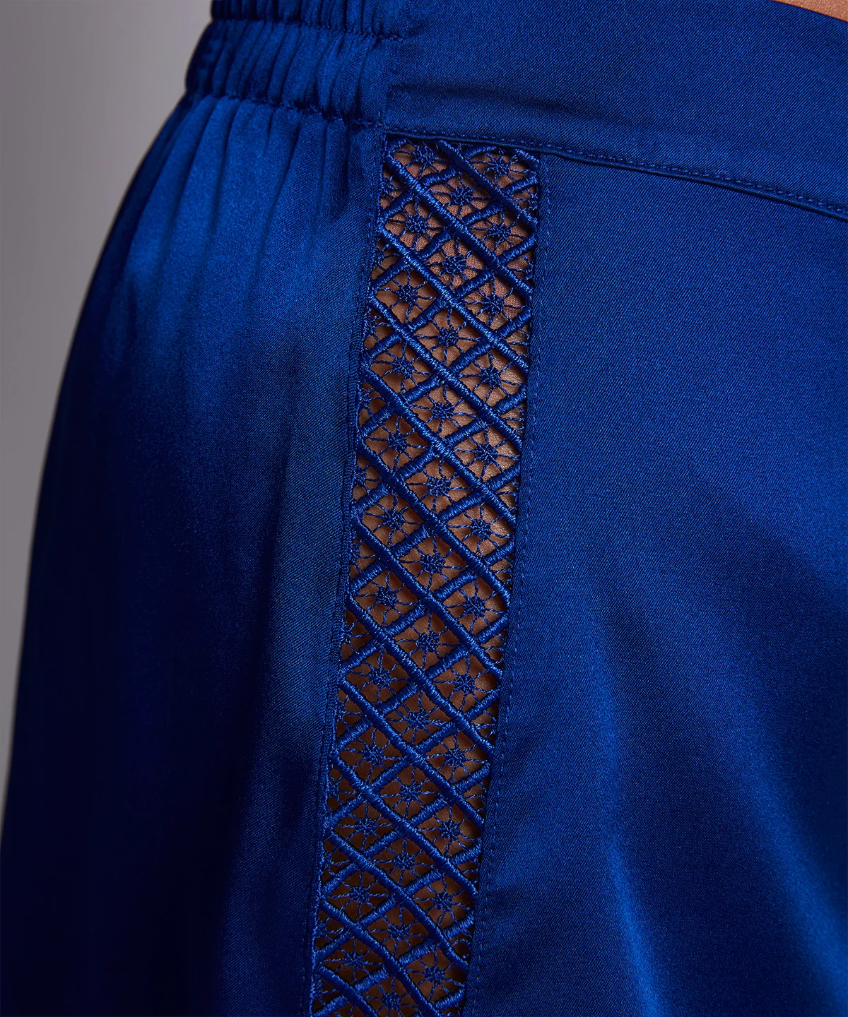 Silk Desire Shorty Electric Blue - Image 5