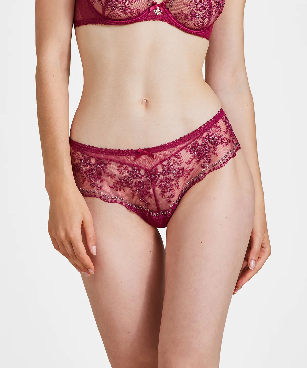 Trésor Infini Shorty Night Purple - Image 3