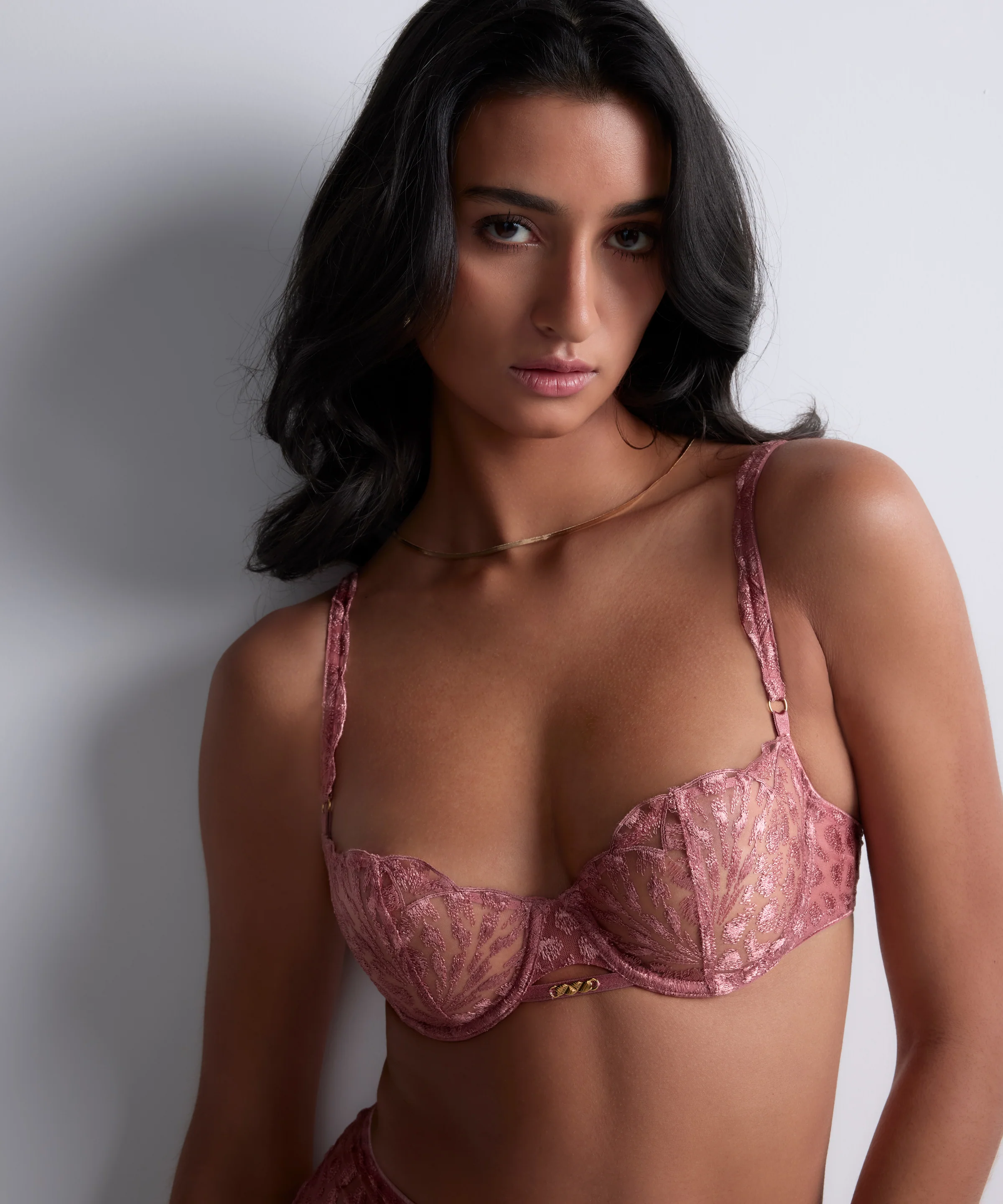 Crazy in Love Soutien-gorge Corbeille avec armatures Warm Pink - Image 2