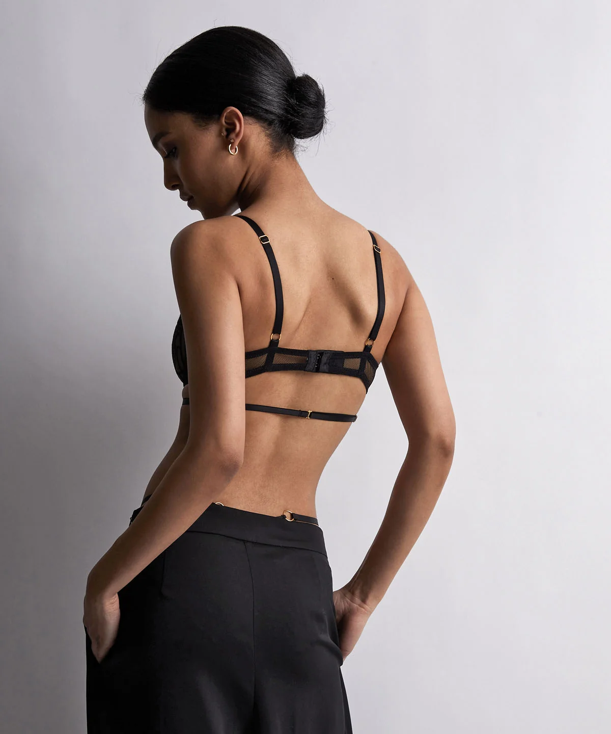 L’Indomptable Soutien-gorge Corbeille avec armatures Afterdark - Image 5