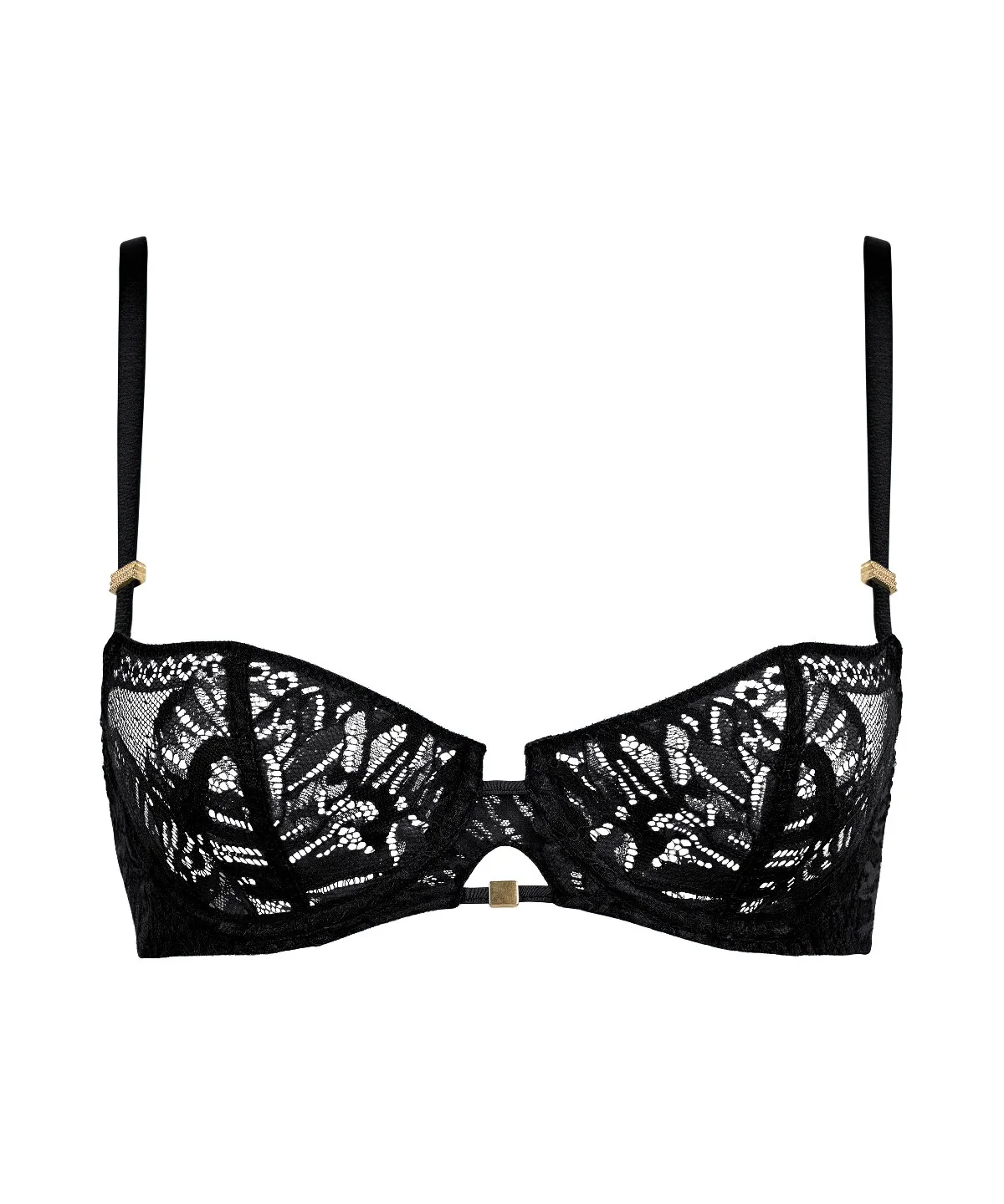 Love Soul Soutien-gorge Corbeille avec armatures Black - Image 3