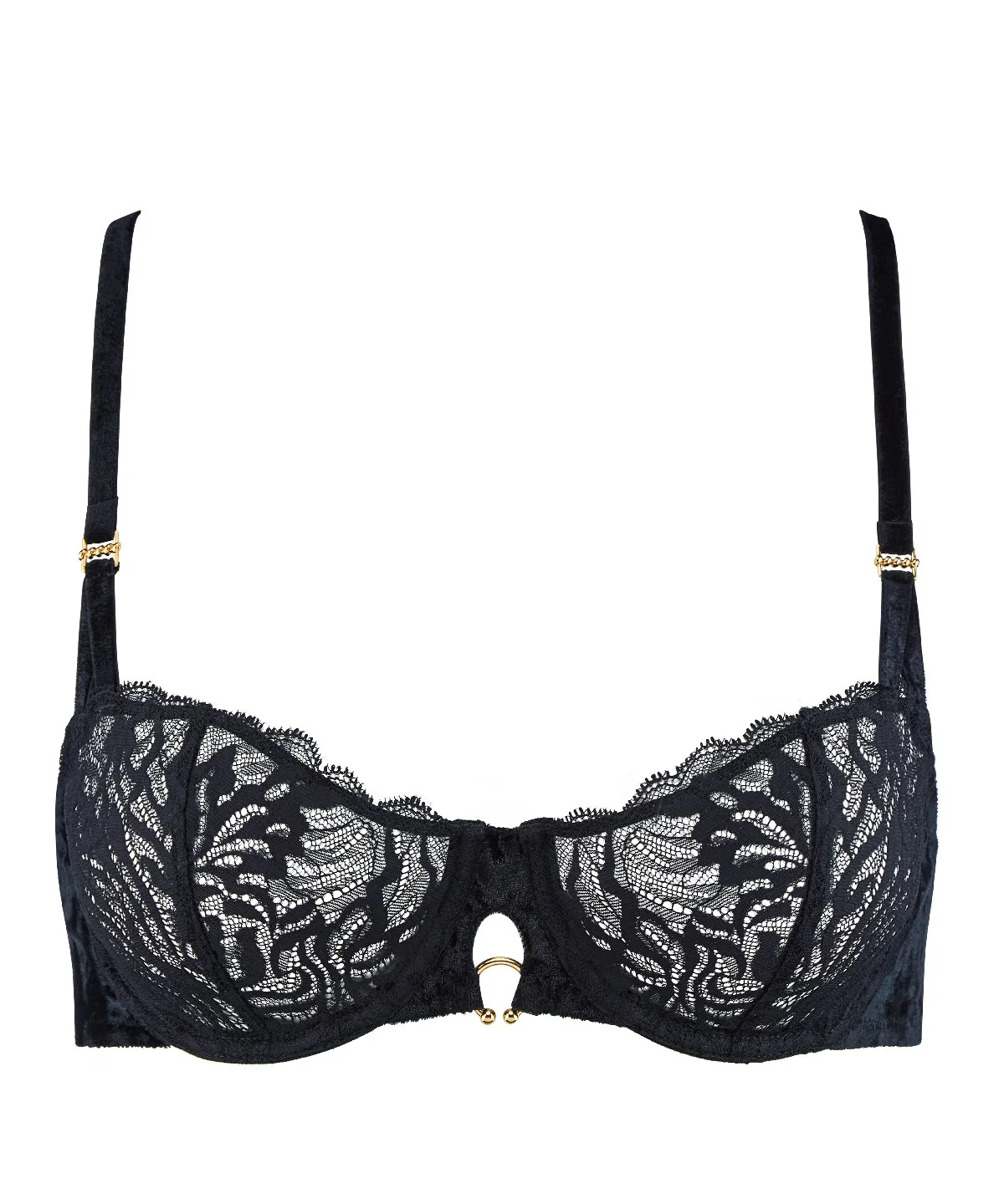 The Night Before Soutien-gorge Corbeille avec armatures Blackbird