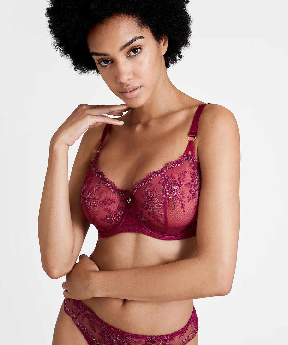 Trésor Infini Soutien-gorge Corbeille avec armatures Night Purple - Image 6