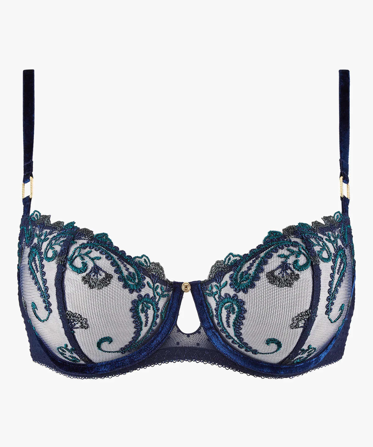Velvet Memories Soutien-gorge Corbeille avec armatures Twilight