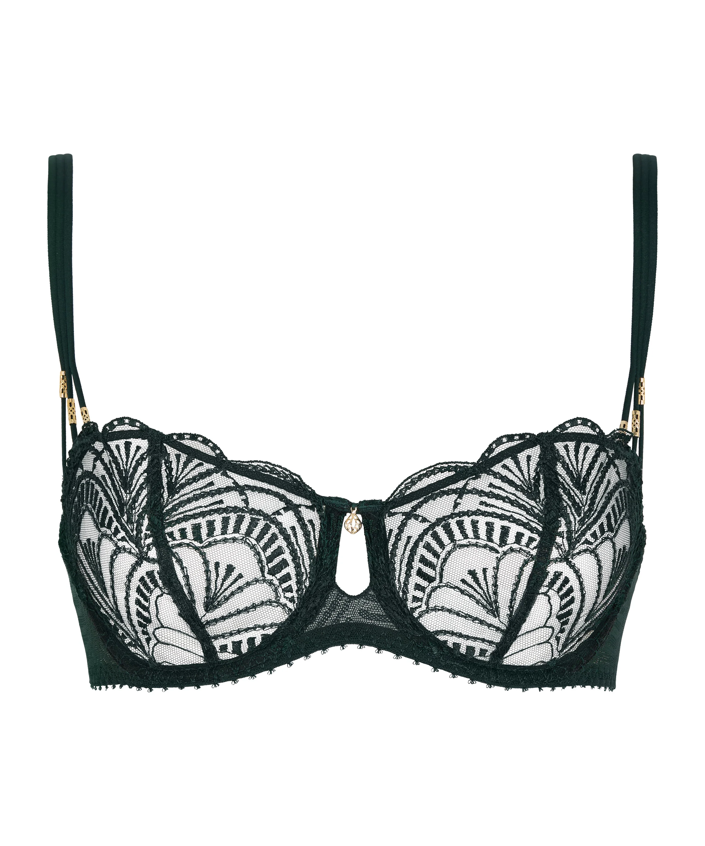 Vibes Soutien-gorge Corbeille avec armatures Mysterious Green - Image 7