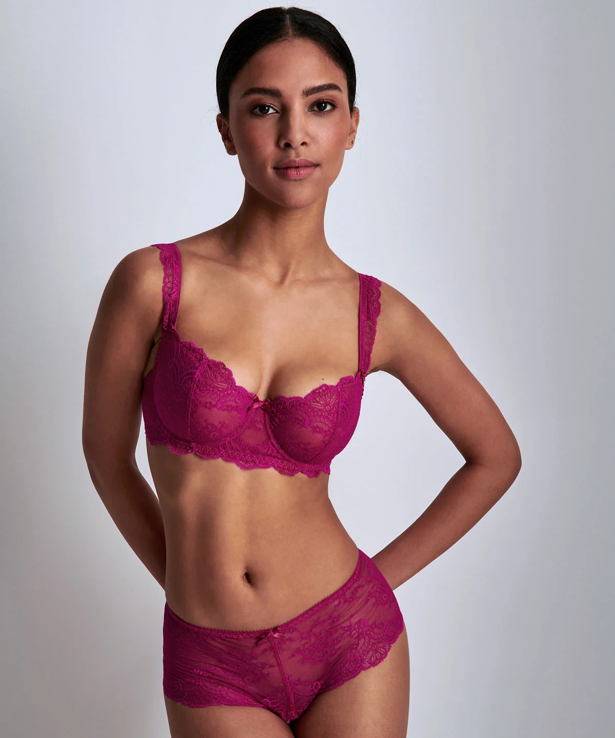 Danse des Sens Soutien-gorge Corbeille Pink Pulsion - Image 3