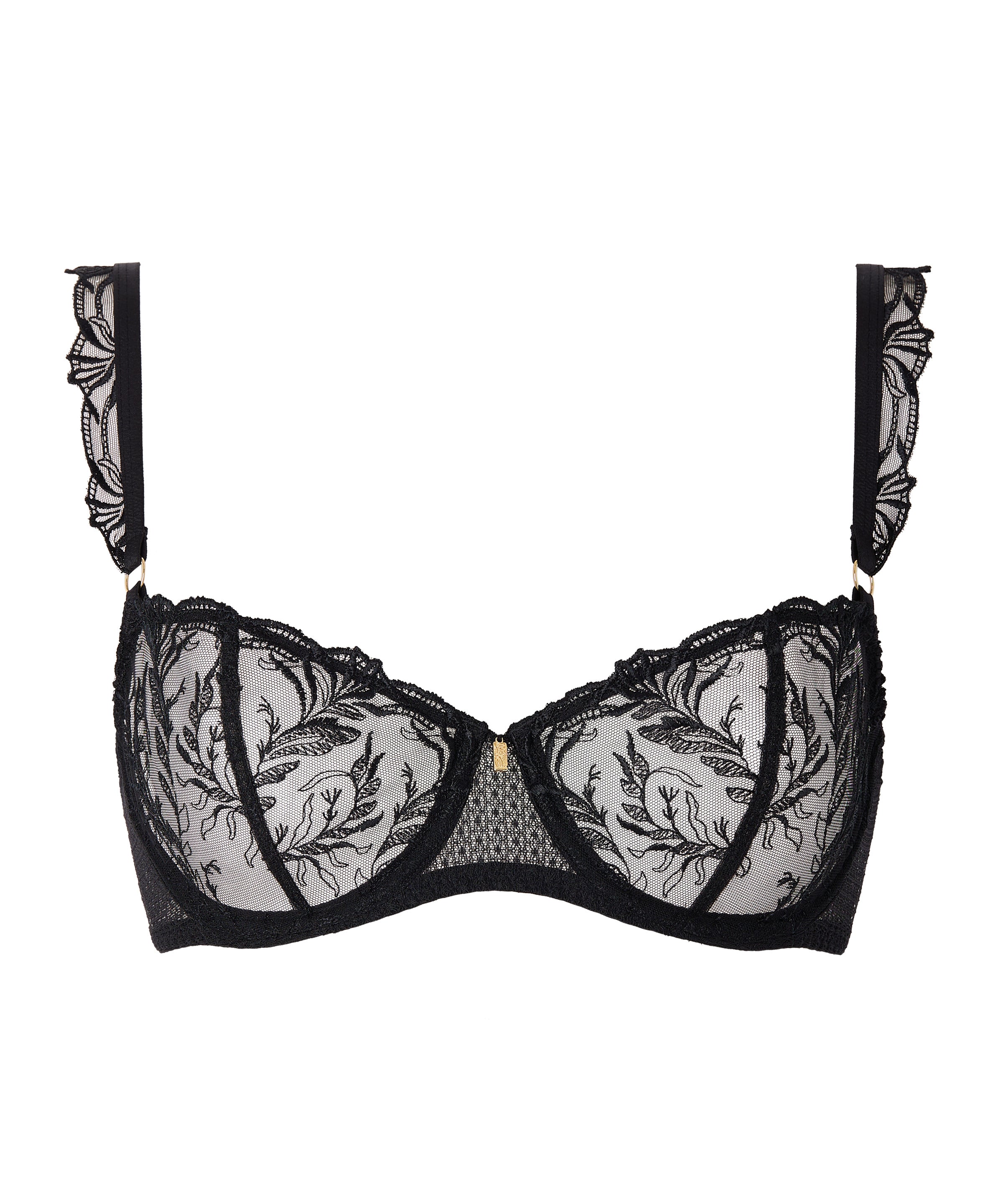 Hidden Treasure Soutien-gorge Corbeille Black - Image 7