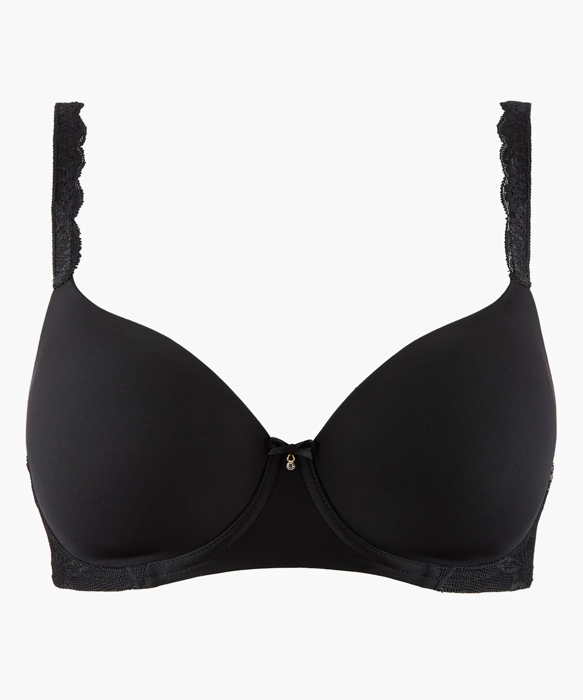 Sweetessence Soutien-gorge Emboîtant coques fines Noir